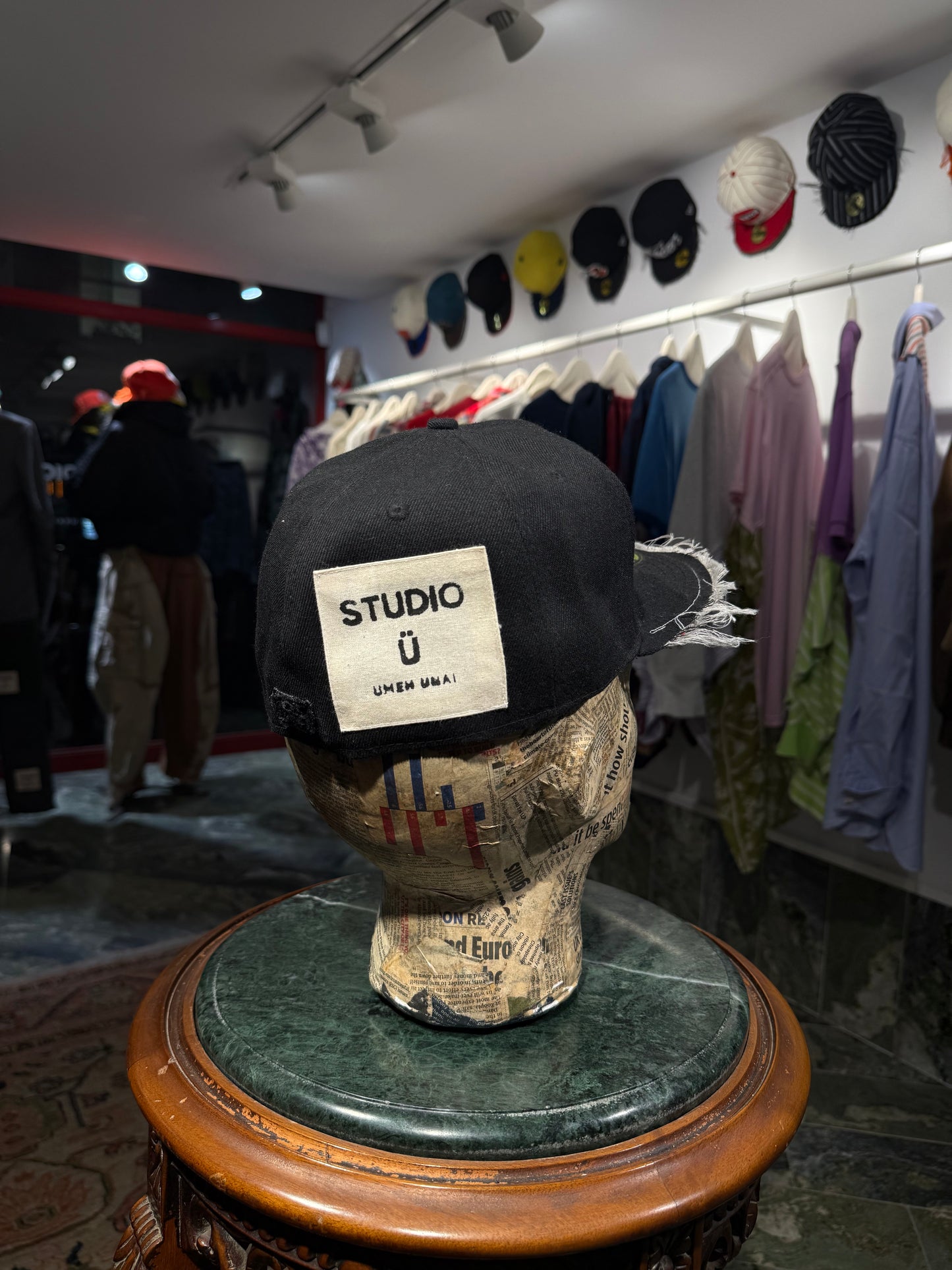 ARTISANAL FITTED CAP (7 3/4)