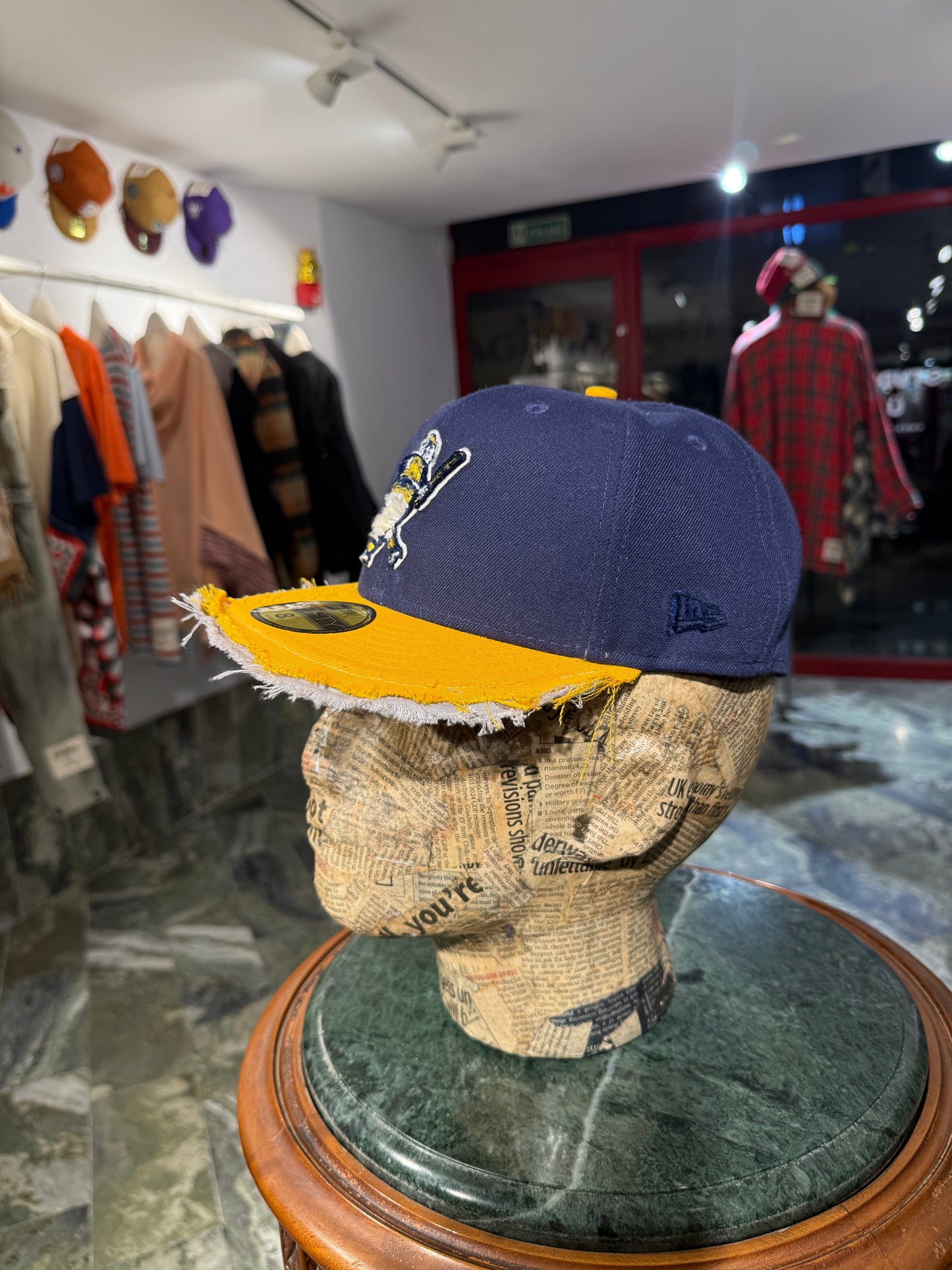 ARTISANAL FITTED CAP (8)