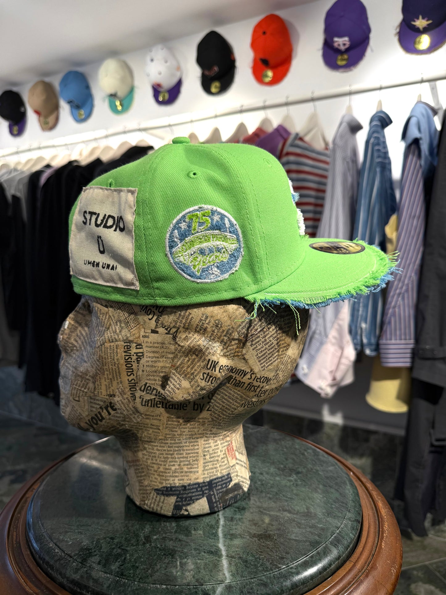 ARTISANAL FITTED CAP (7 1/4)