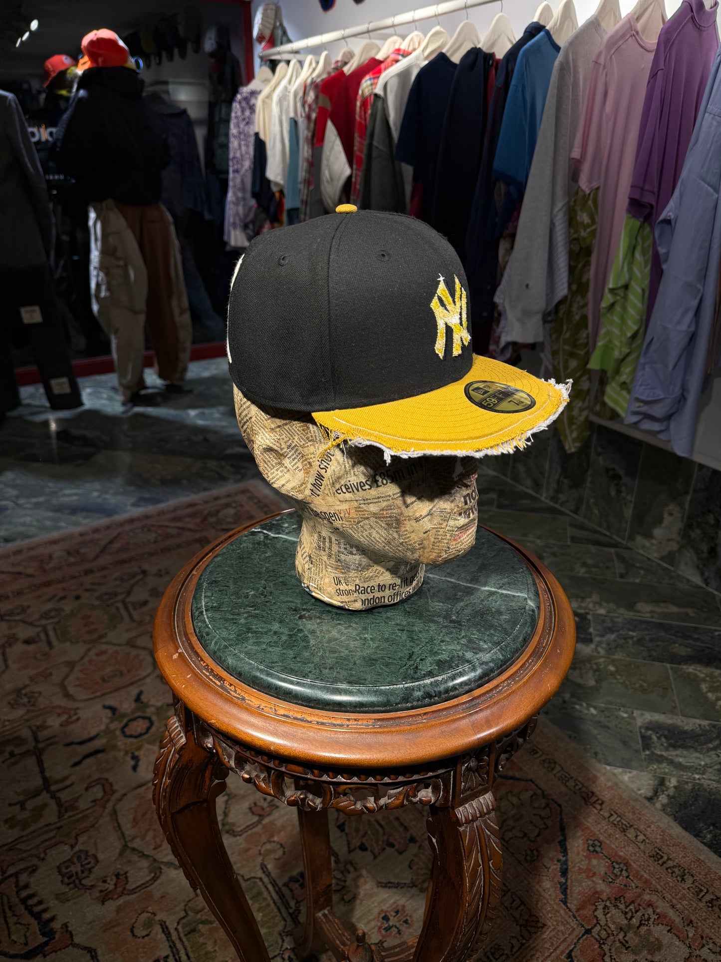 ARTISANAL FITTED CAP (7 1/2)