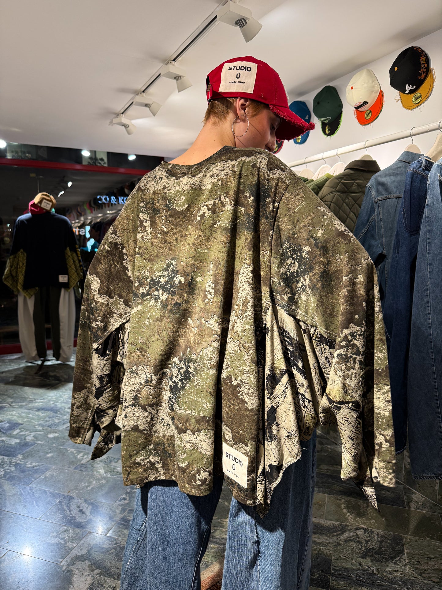 ARTISANAL LONG-SLEEVE T-SHIRT