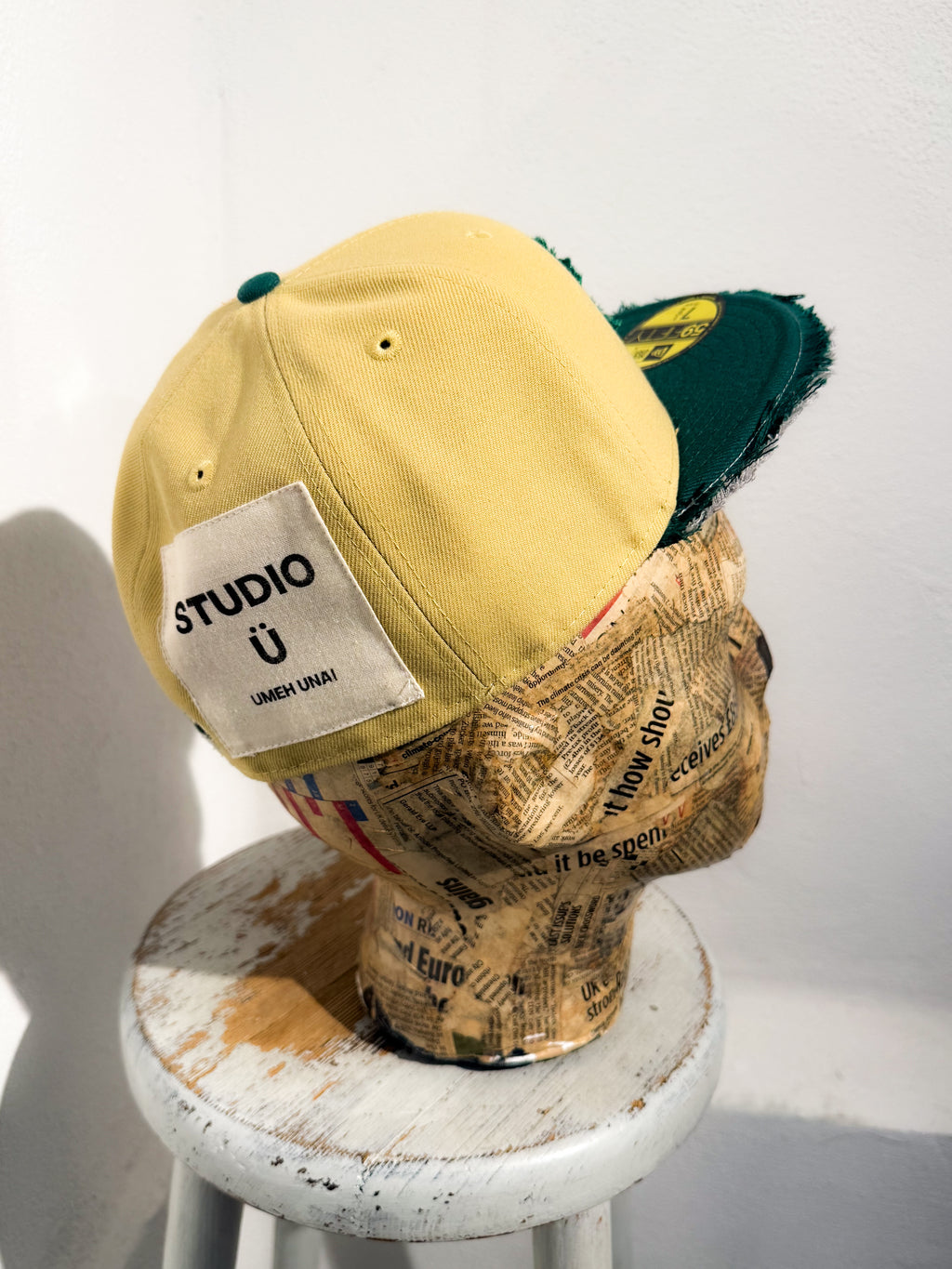 ARTISANAL FITTED CAP (7 1/2)