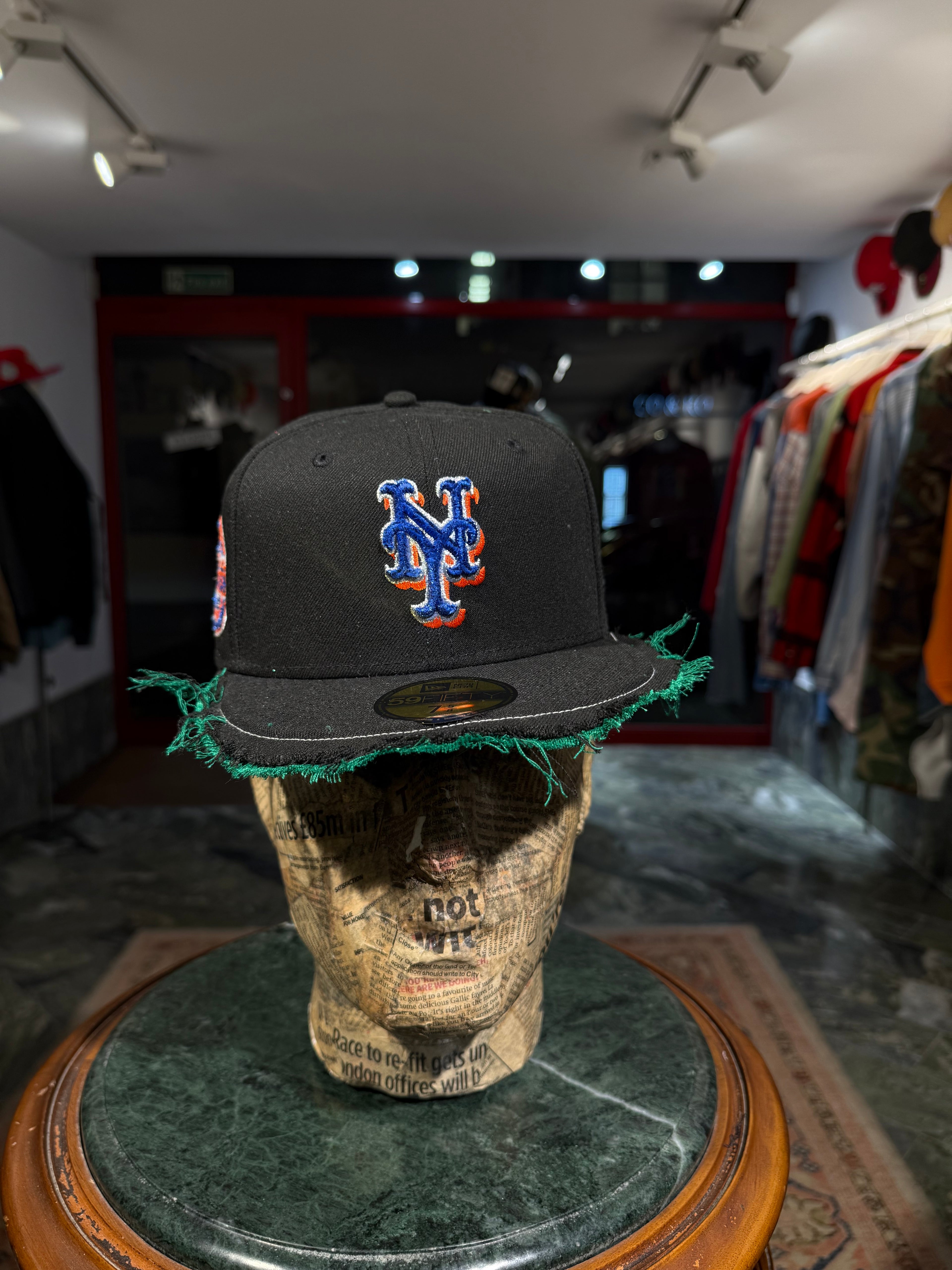 ARTISANAL FITTED CAP (7 5/8)