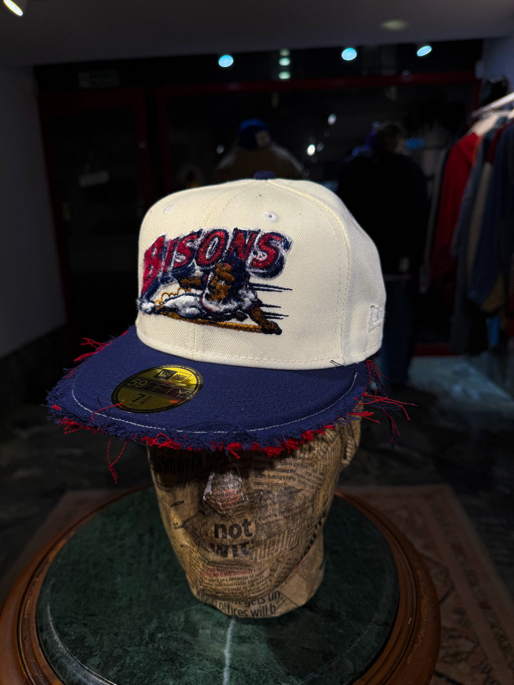 ARTISANAL FITTED CAP (7 3/8)