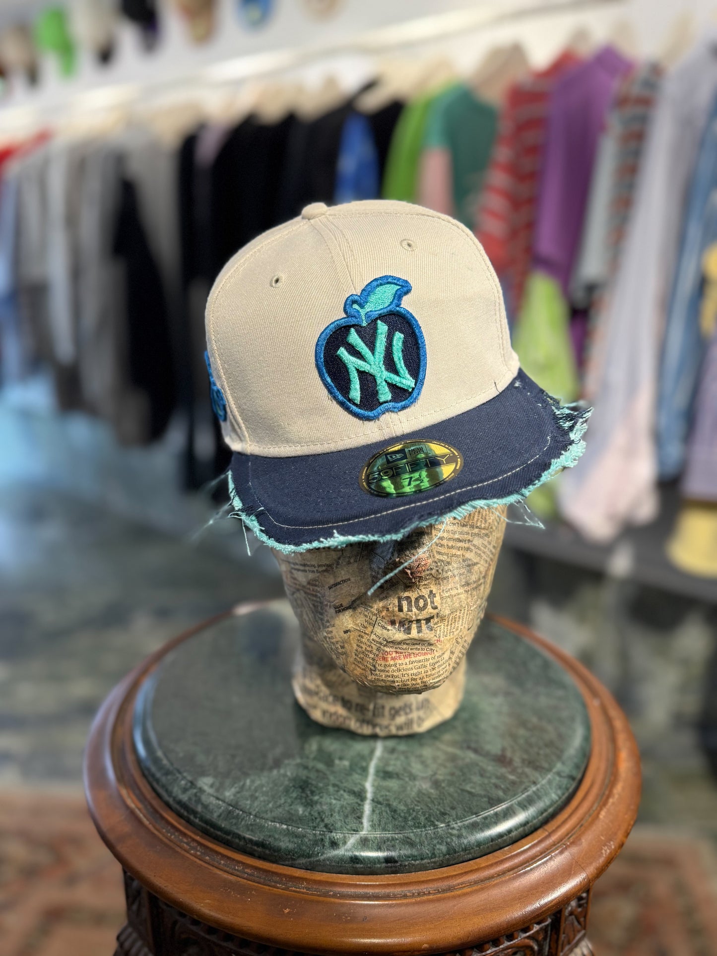 ARTISANAL FITTED CAP (7 1/2)