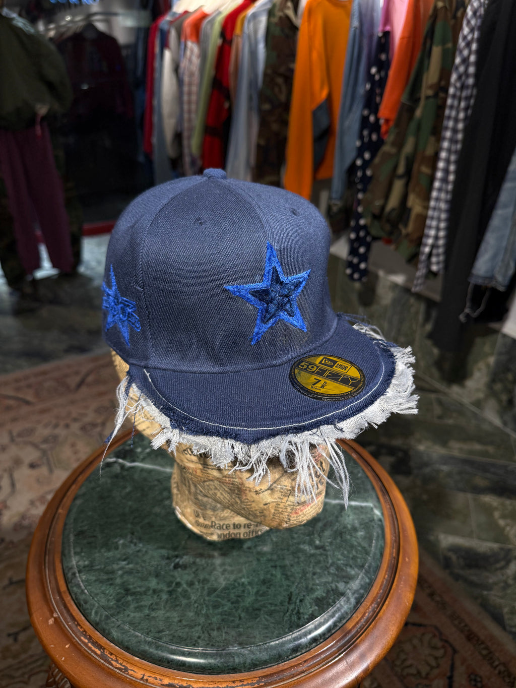 ARTISANAL FITTED CAP (7 5/8)