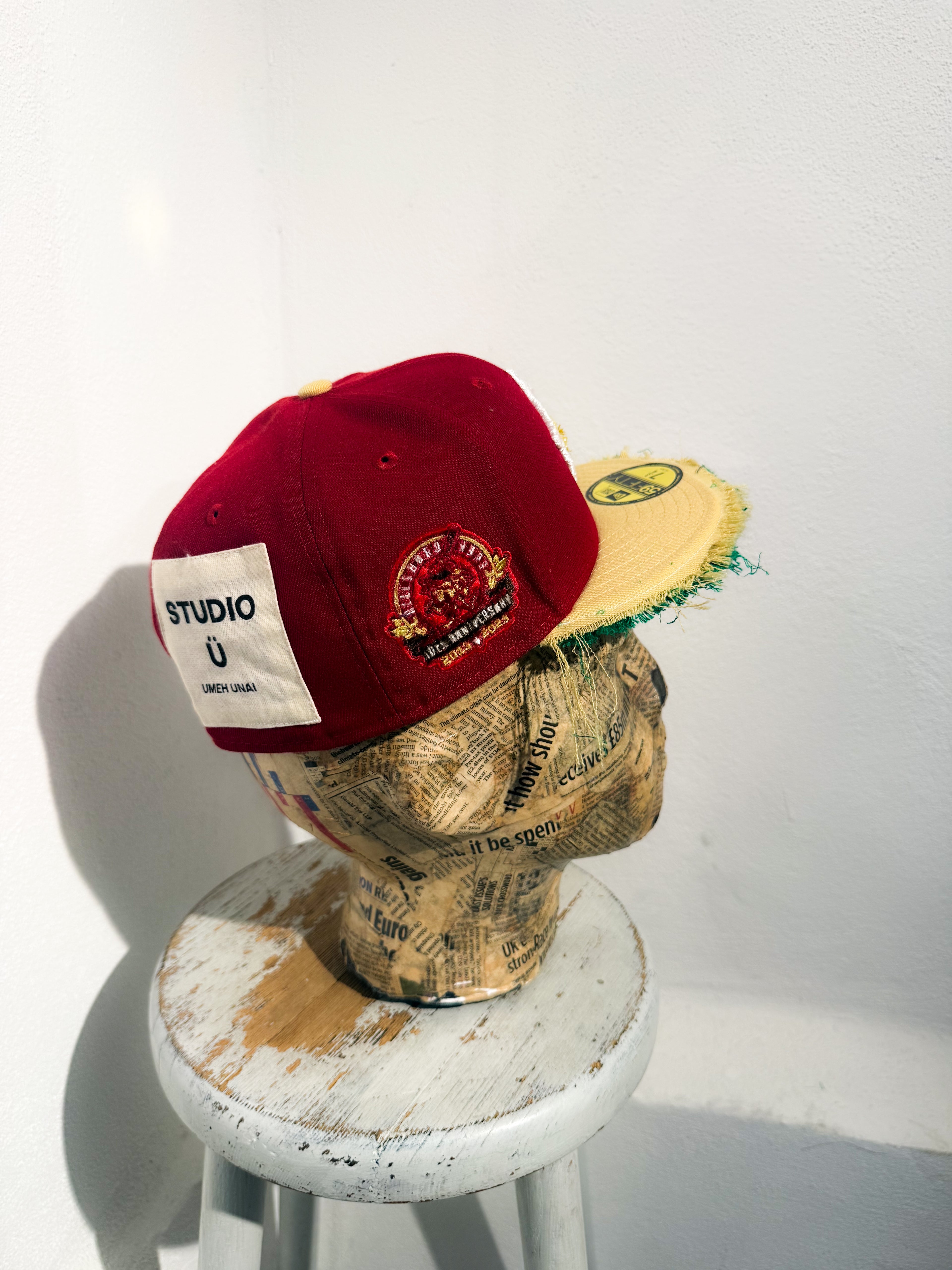 ARTISANAL FITTED CAP (7 3/4)