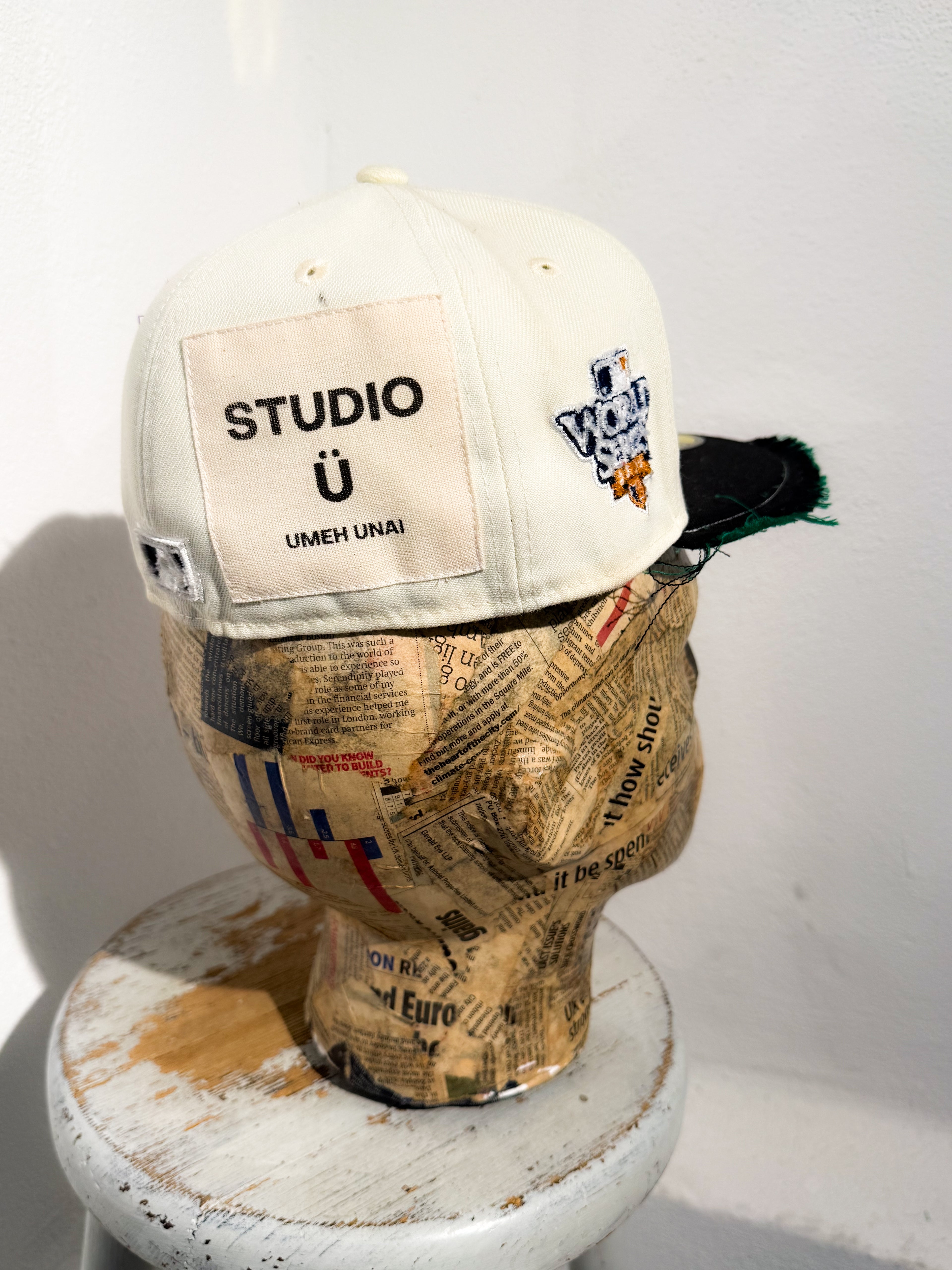 ARTISANAL FITTED CAP (7 3/8)