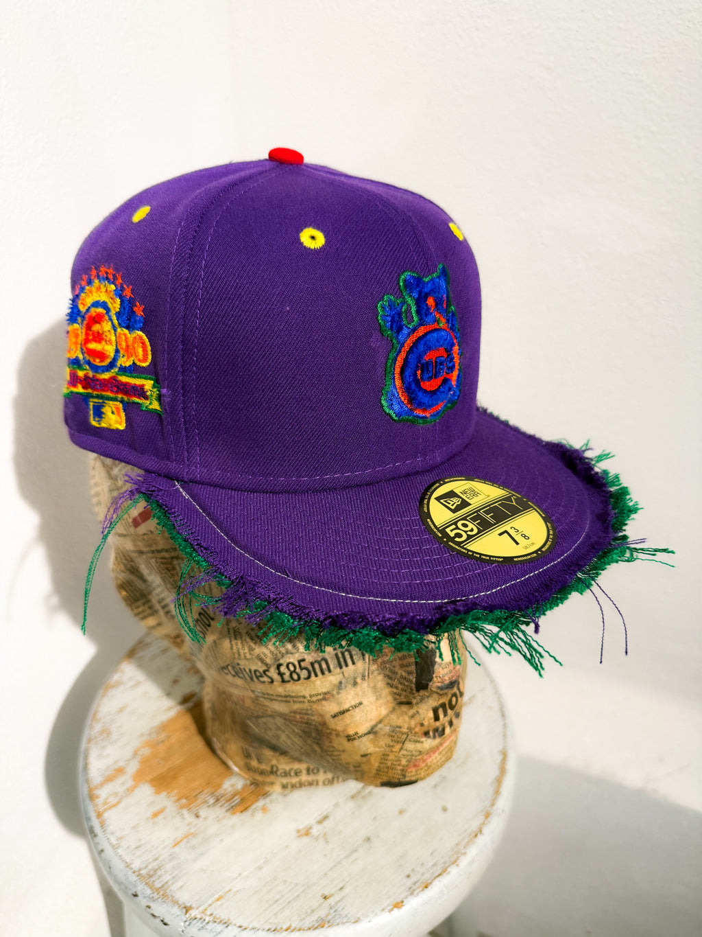 ARTISANAL FITTED CAP (7 3/8)