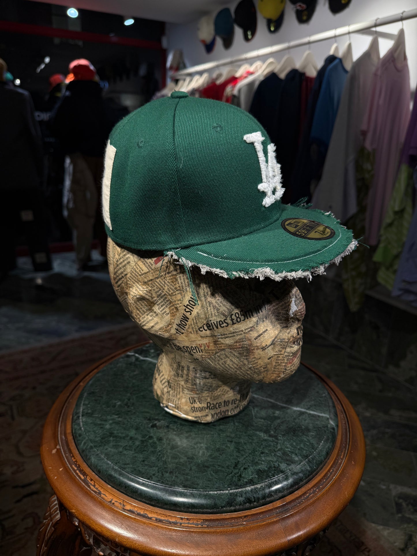 ARTISANAL FITTED CAP (7 1/8)