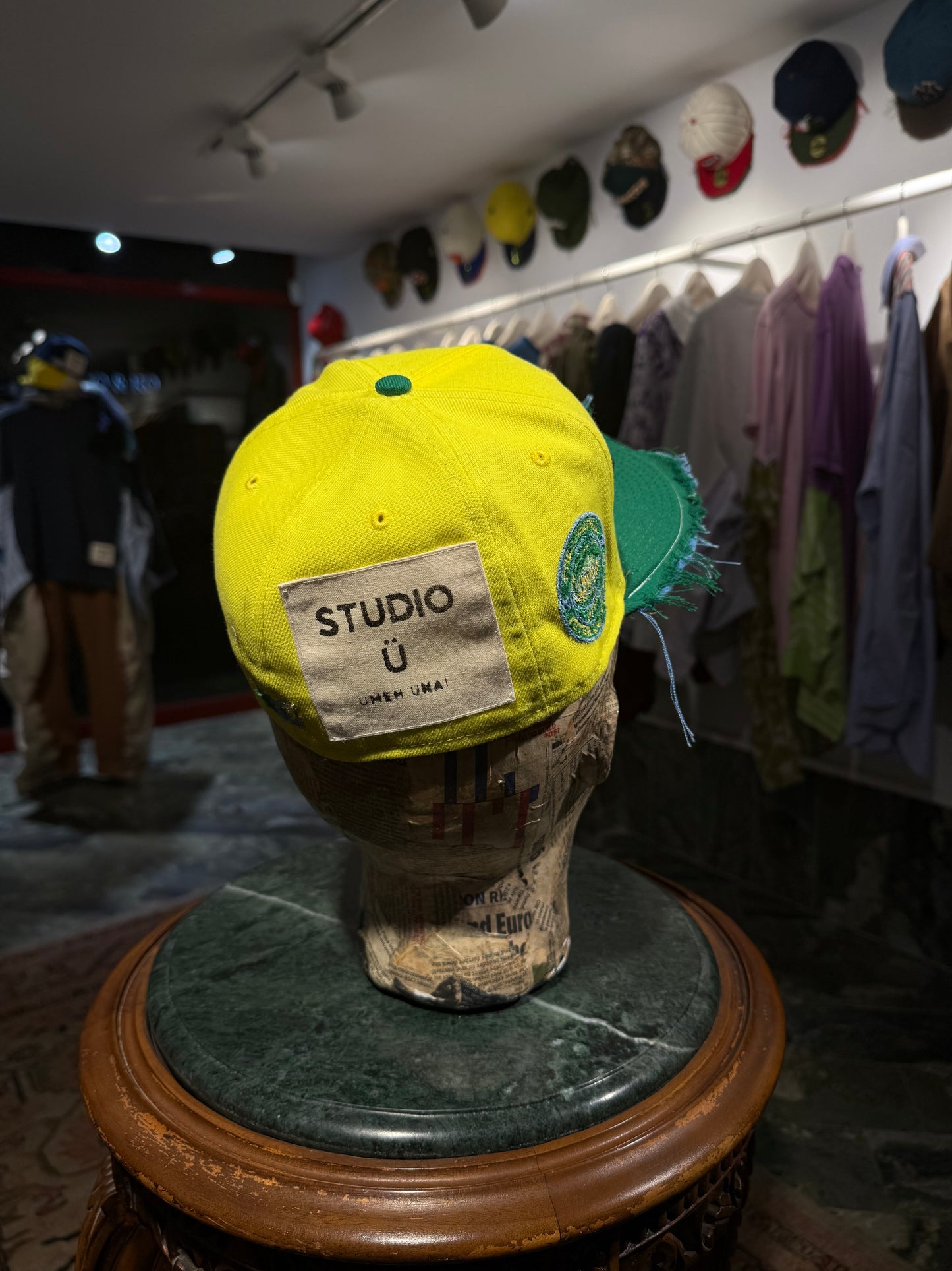 ARTISANAL FITTED CAP (7 3/8)