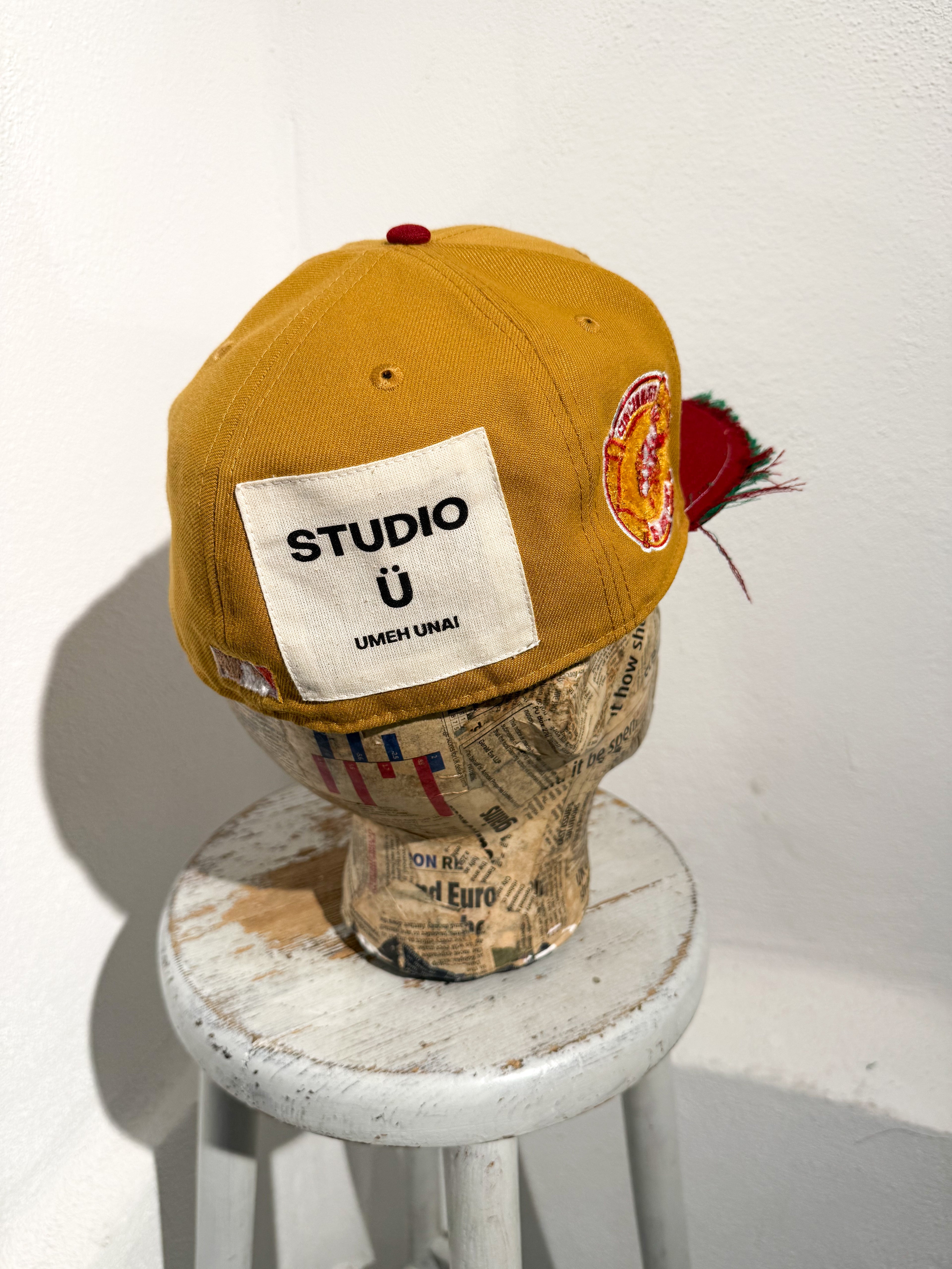 ARTISANAL FITTED CAP (8)