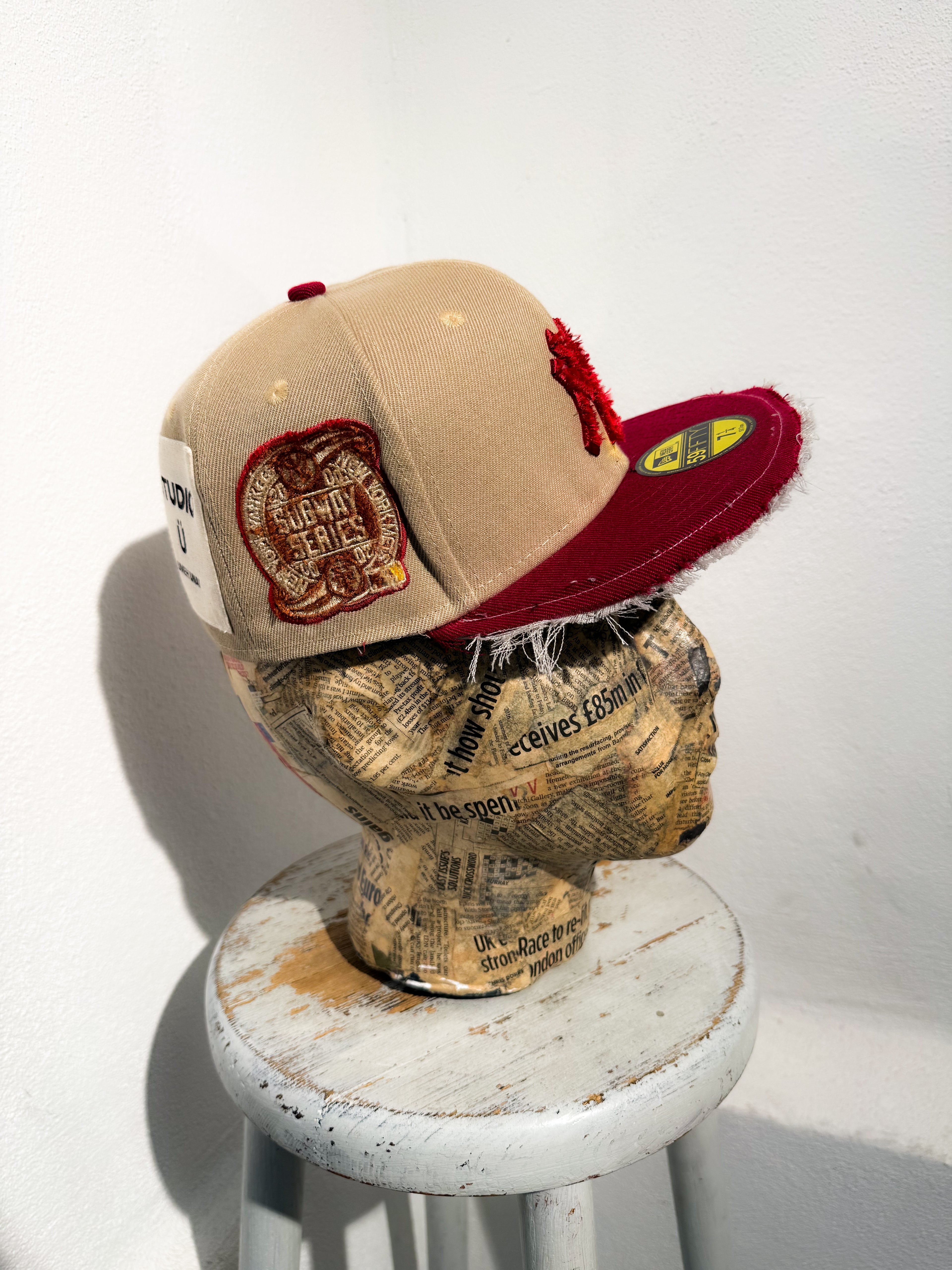 ARTISANAL FITTED CAP (7 1/4)