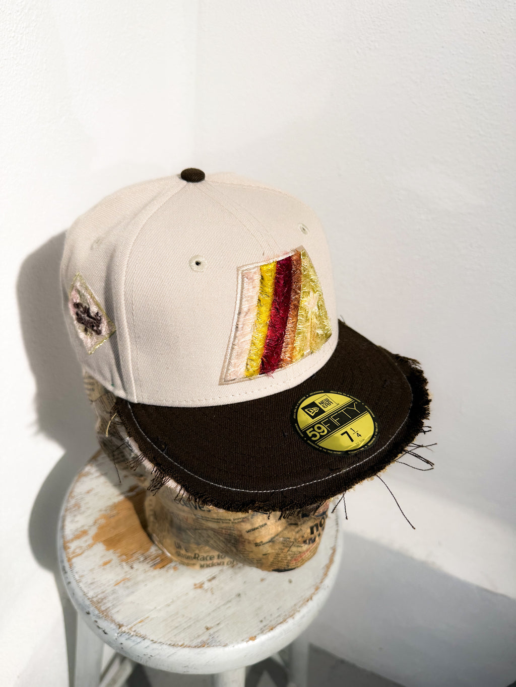 ARTISANAL FITTED CAP (7 1/4)