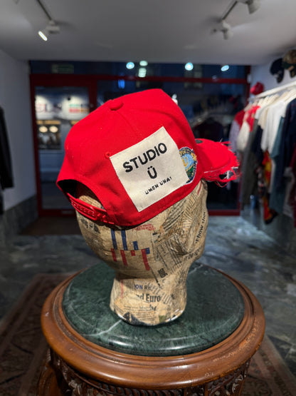 ARTISANAL CURVED BRIM CAP (Adjustable)