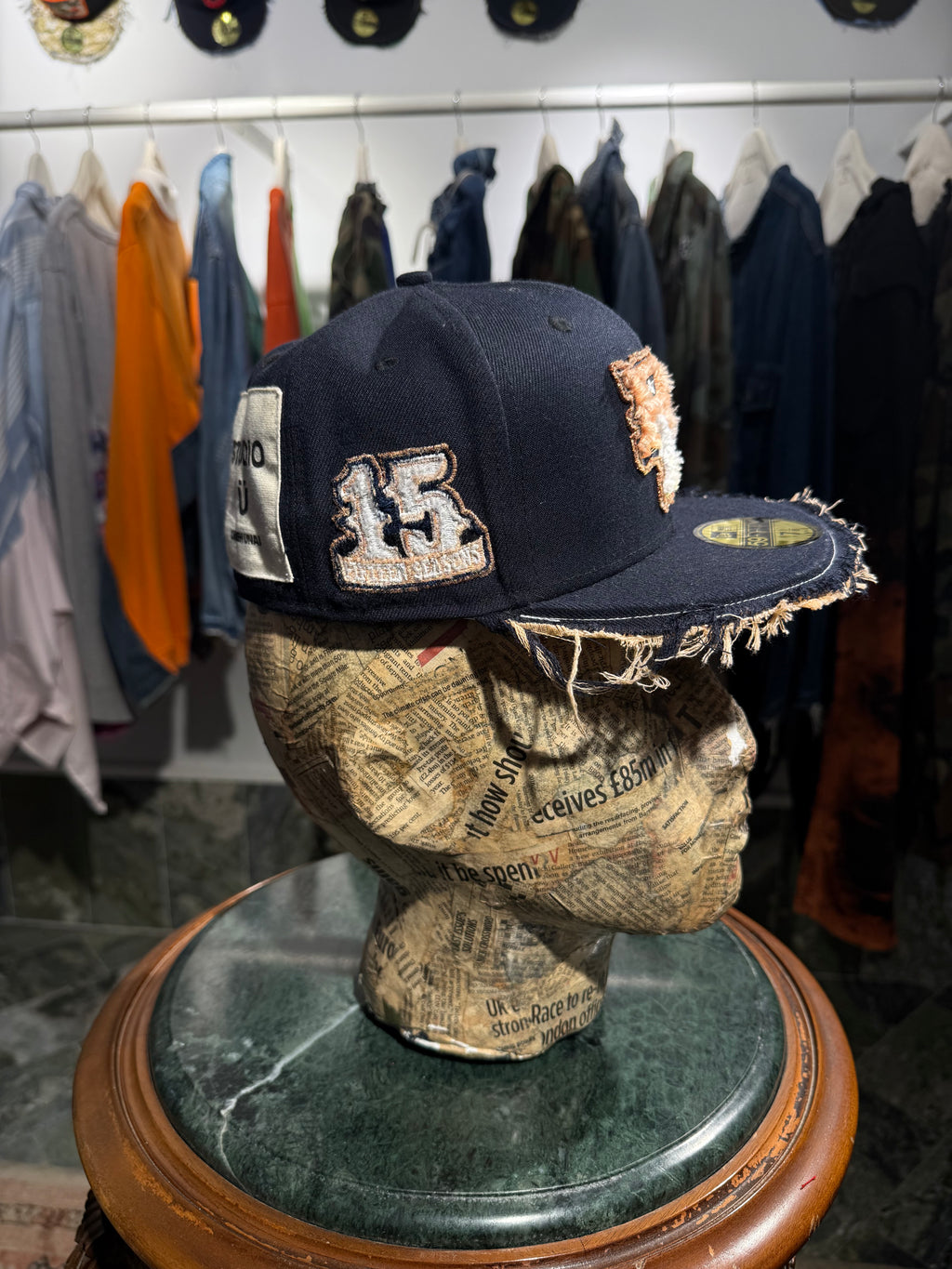 ARTISANAL FITTED CAP (7 1/8)