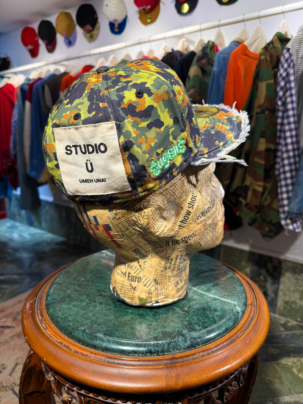 ARTISANAL FITTED CAP (7 3/8)