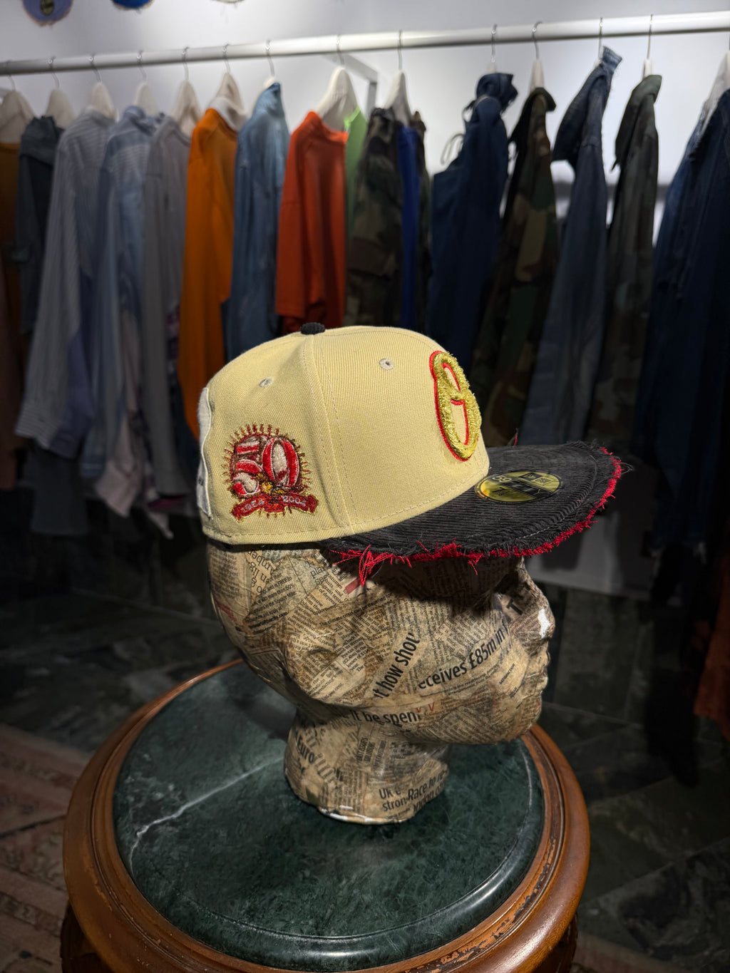 ARTISANAL FITTED CAP (7 1/8)