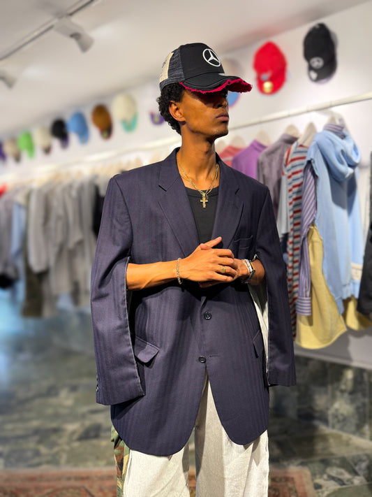 OPEN SLEEVE BLAZER