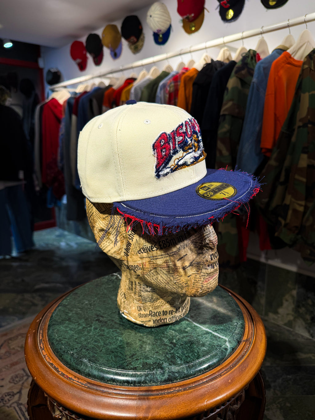 ARTISANAL FITTED CAP (7 3/8)
