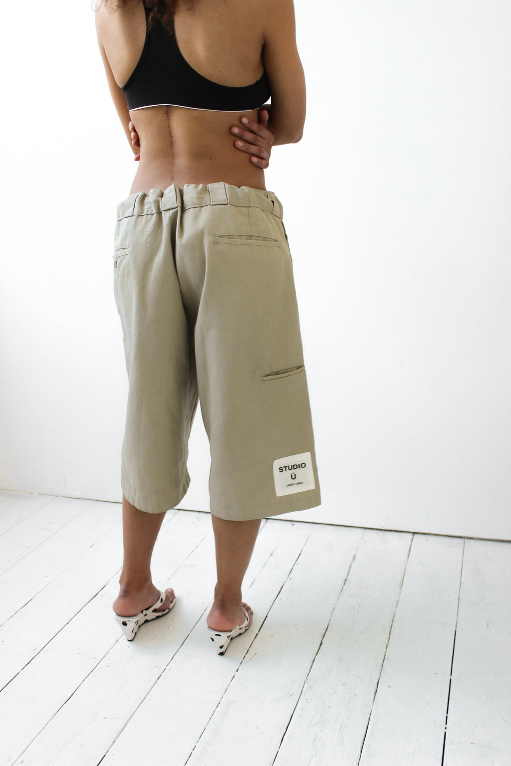 ARTISANAL WORK SHORTS