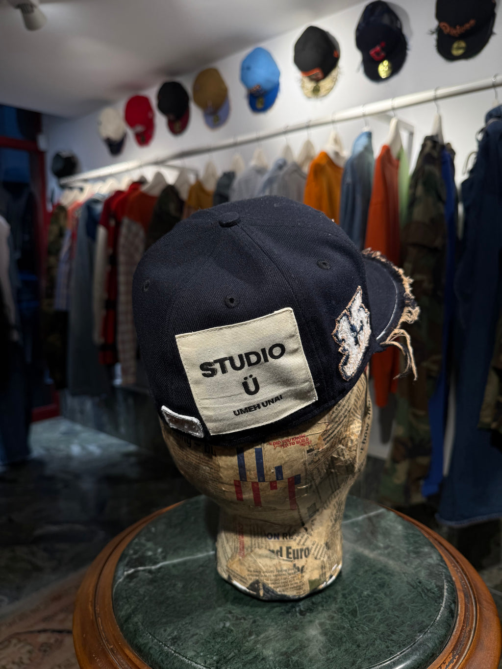 ARTISANAL FITTED CAP (7 1/8)