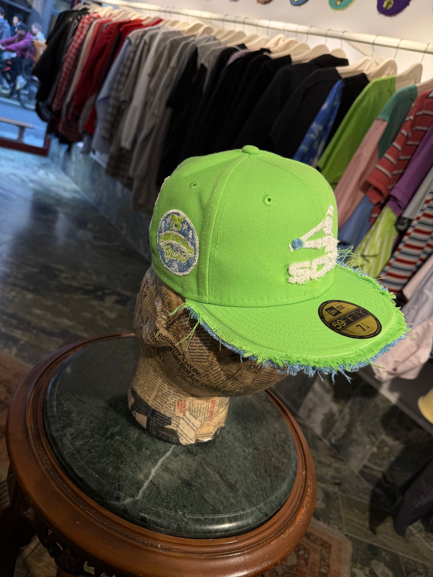 ARTISANAL FITTED CAP (7 1/4)