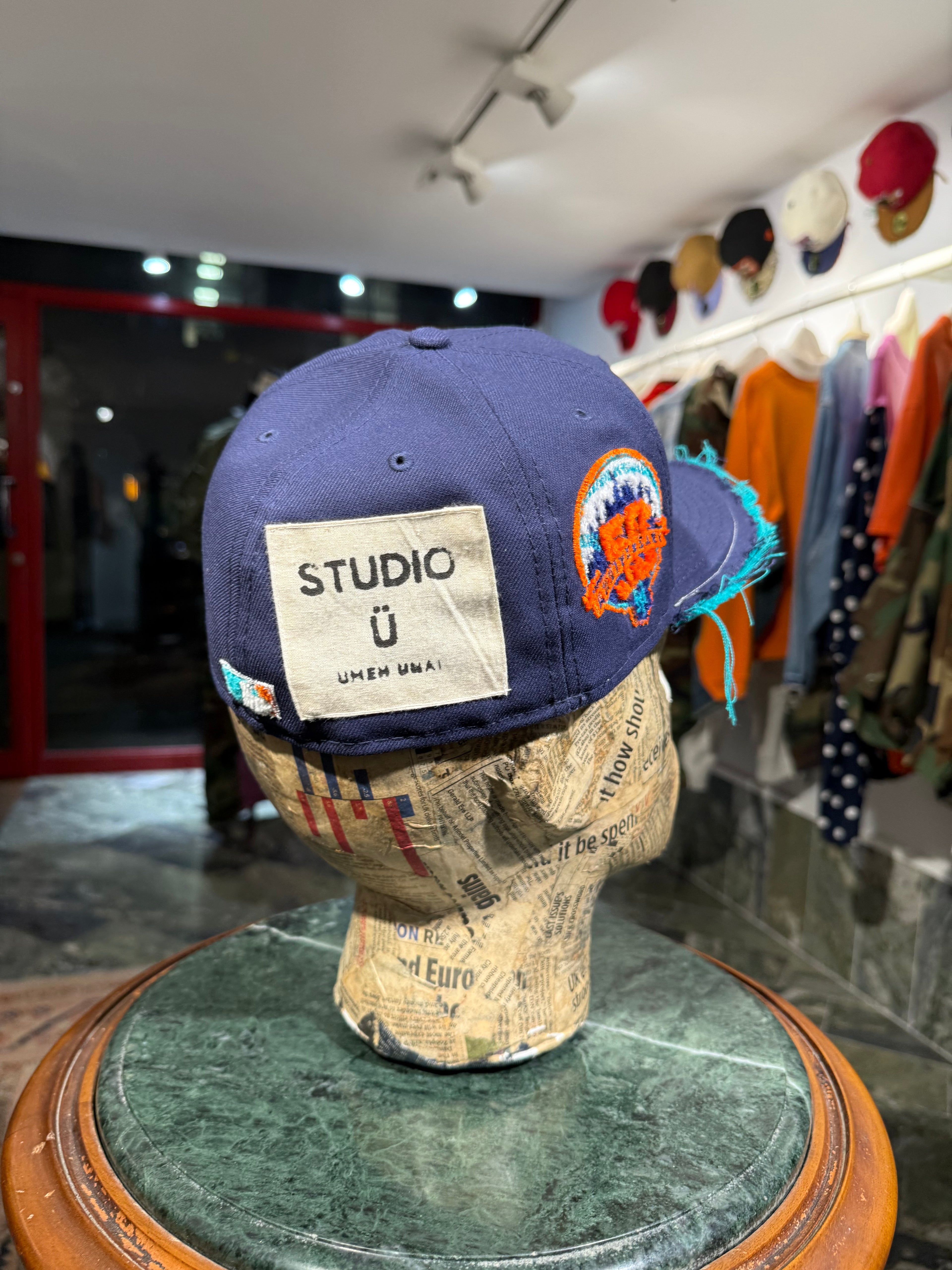 ARTISANAL FITTED CAP (7 5/8)