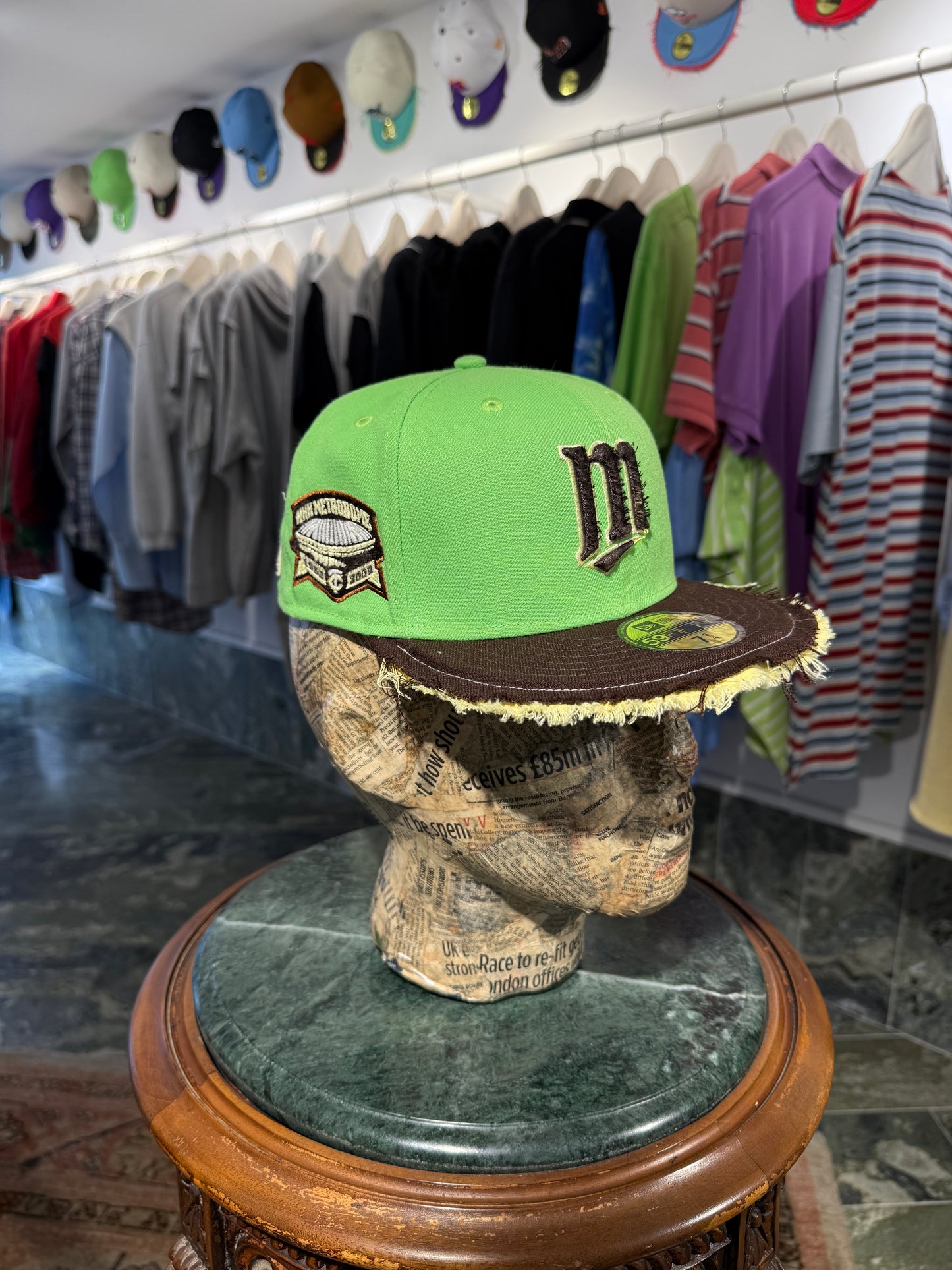 ARTISANAL FITTED CAP (7 3/4)