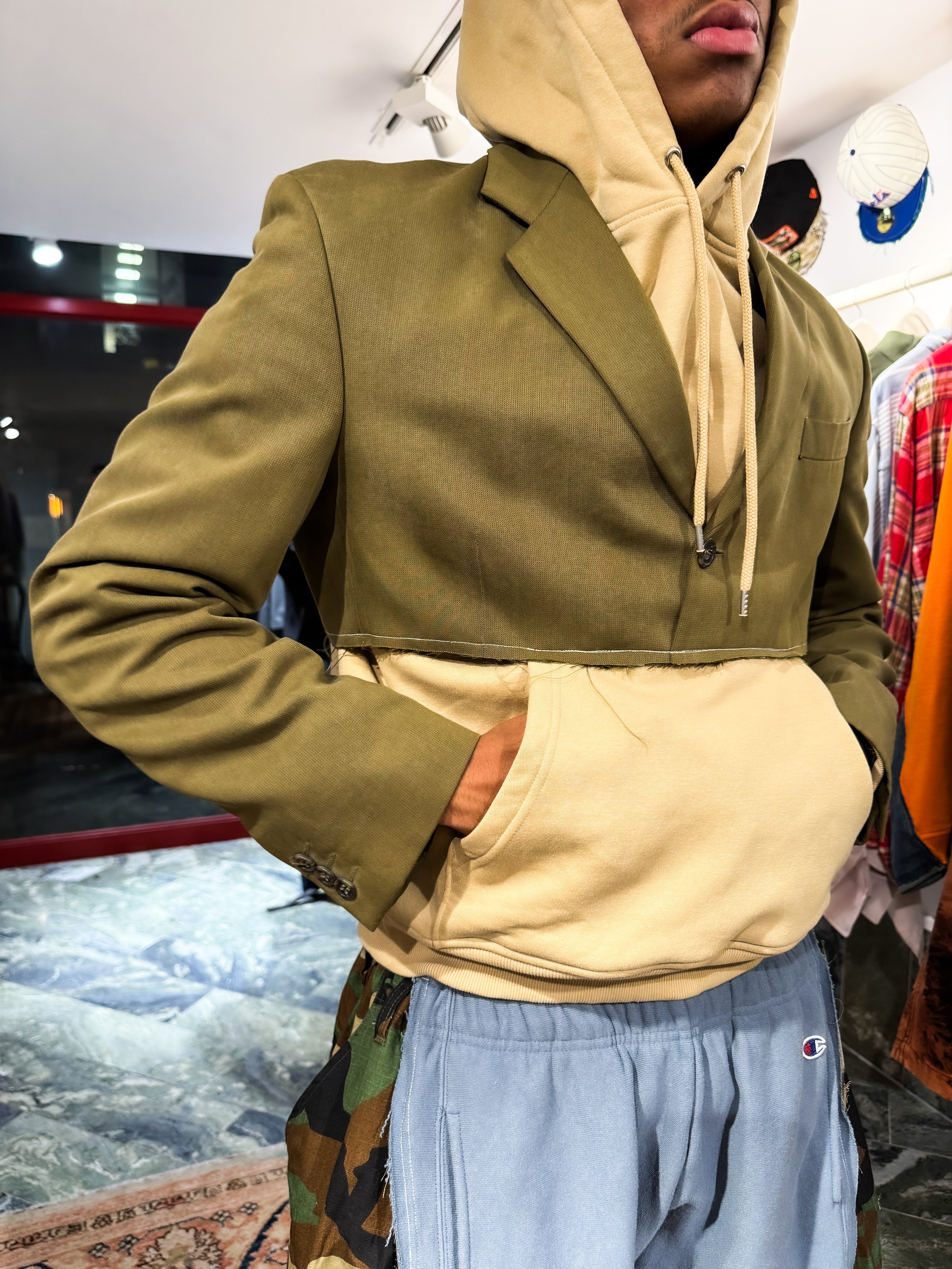 HOODIE BLAZER HYBRID