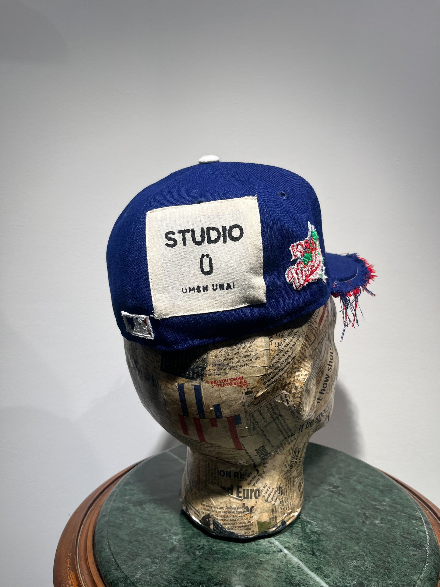 ARTISANAL FITTED CAP (7 1/4)