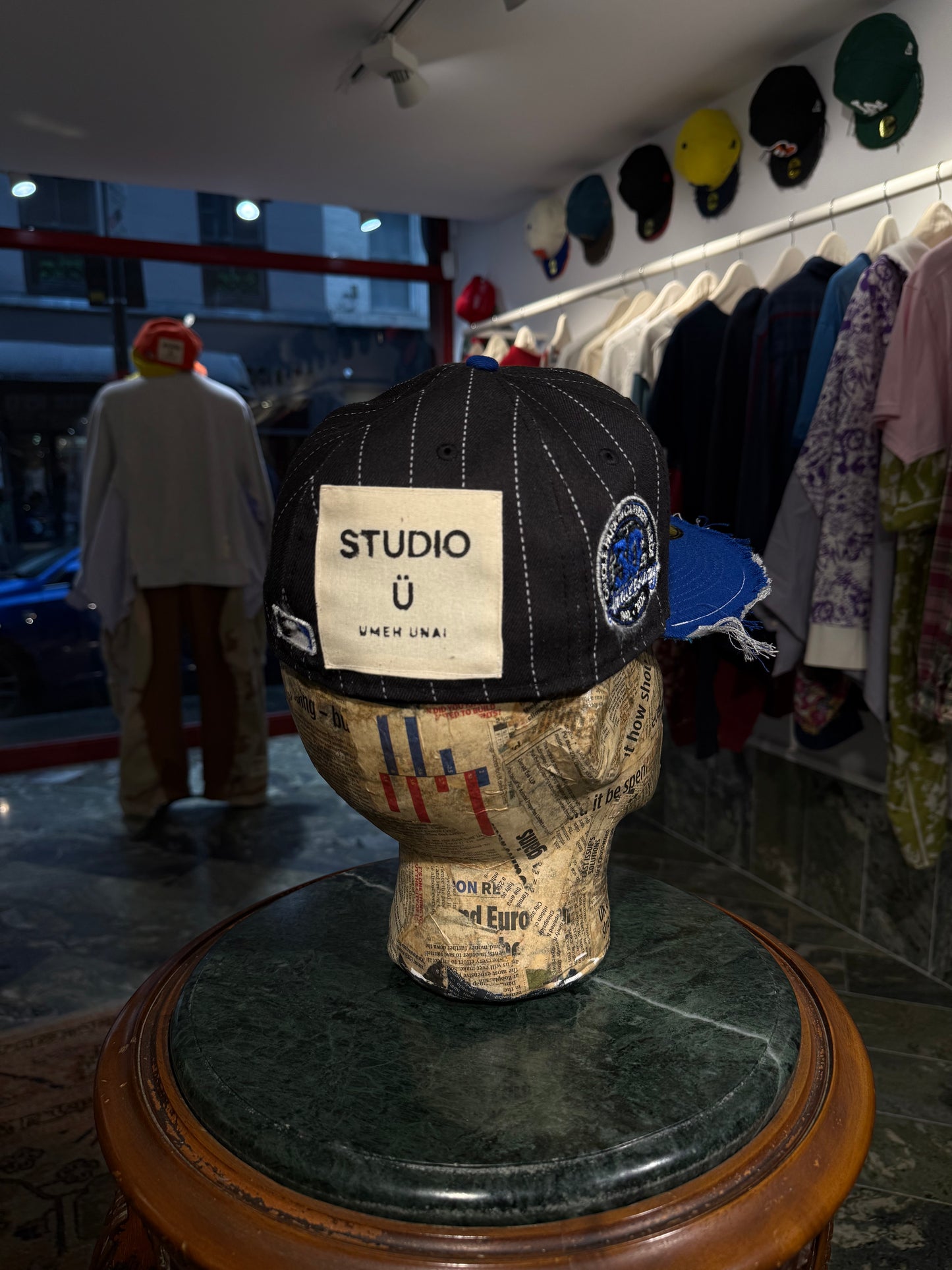 ARTISANAL FITTED CAP (7 3/4)