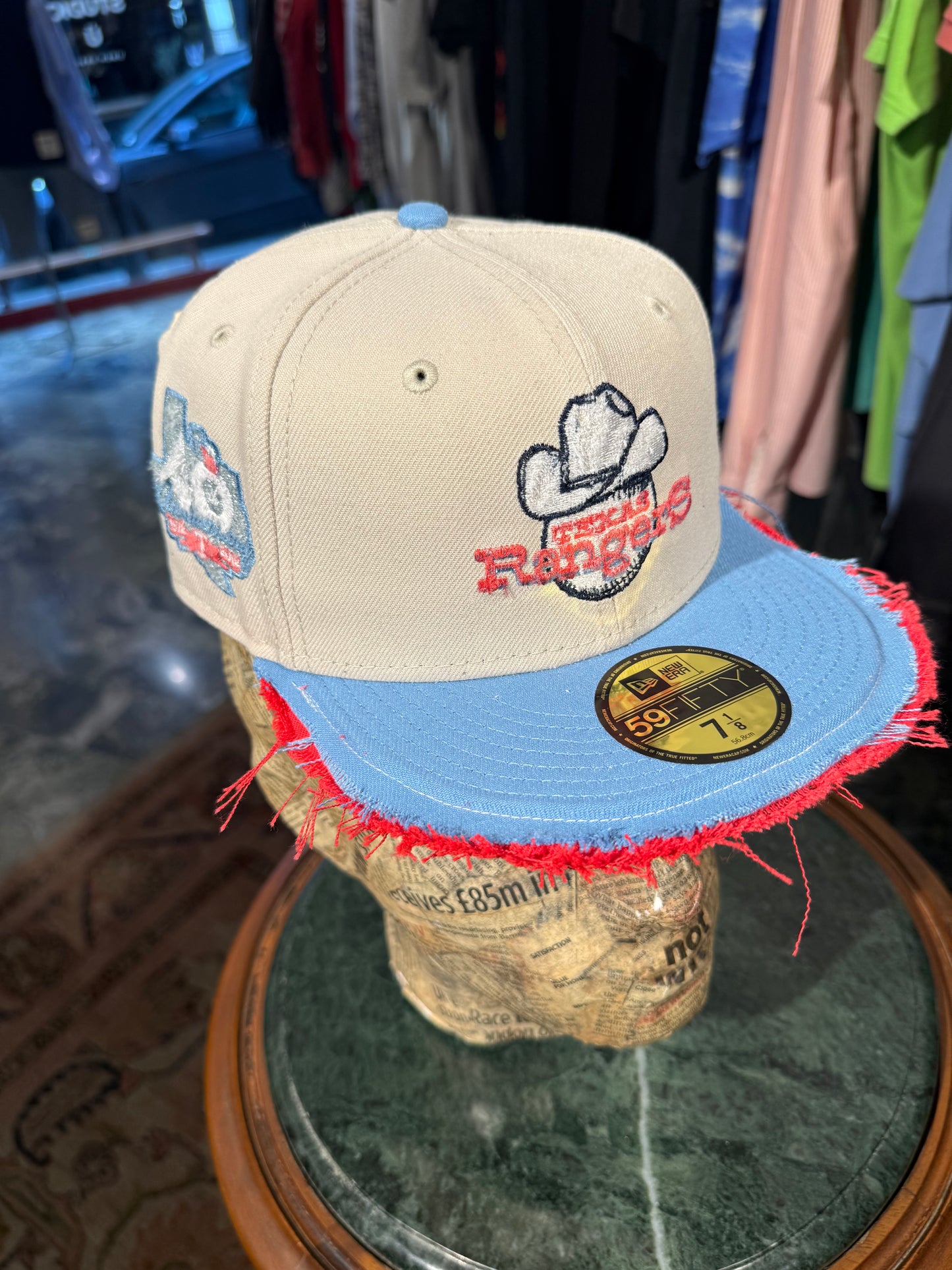 ARTISANAL FITTED CAP (7 1/8)