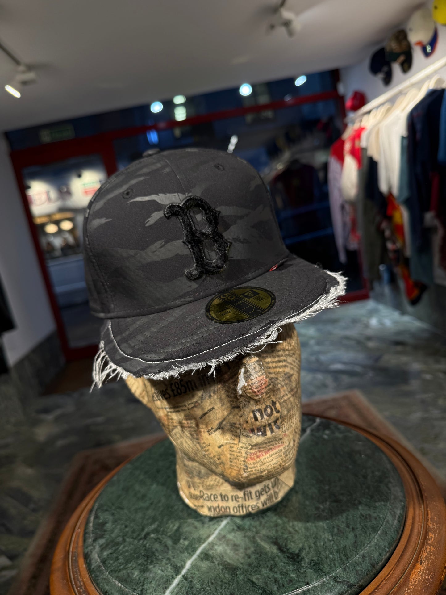 ARTISANAL FITTED CAP (7 3/8)