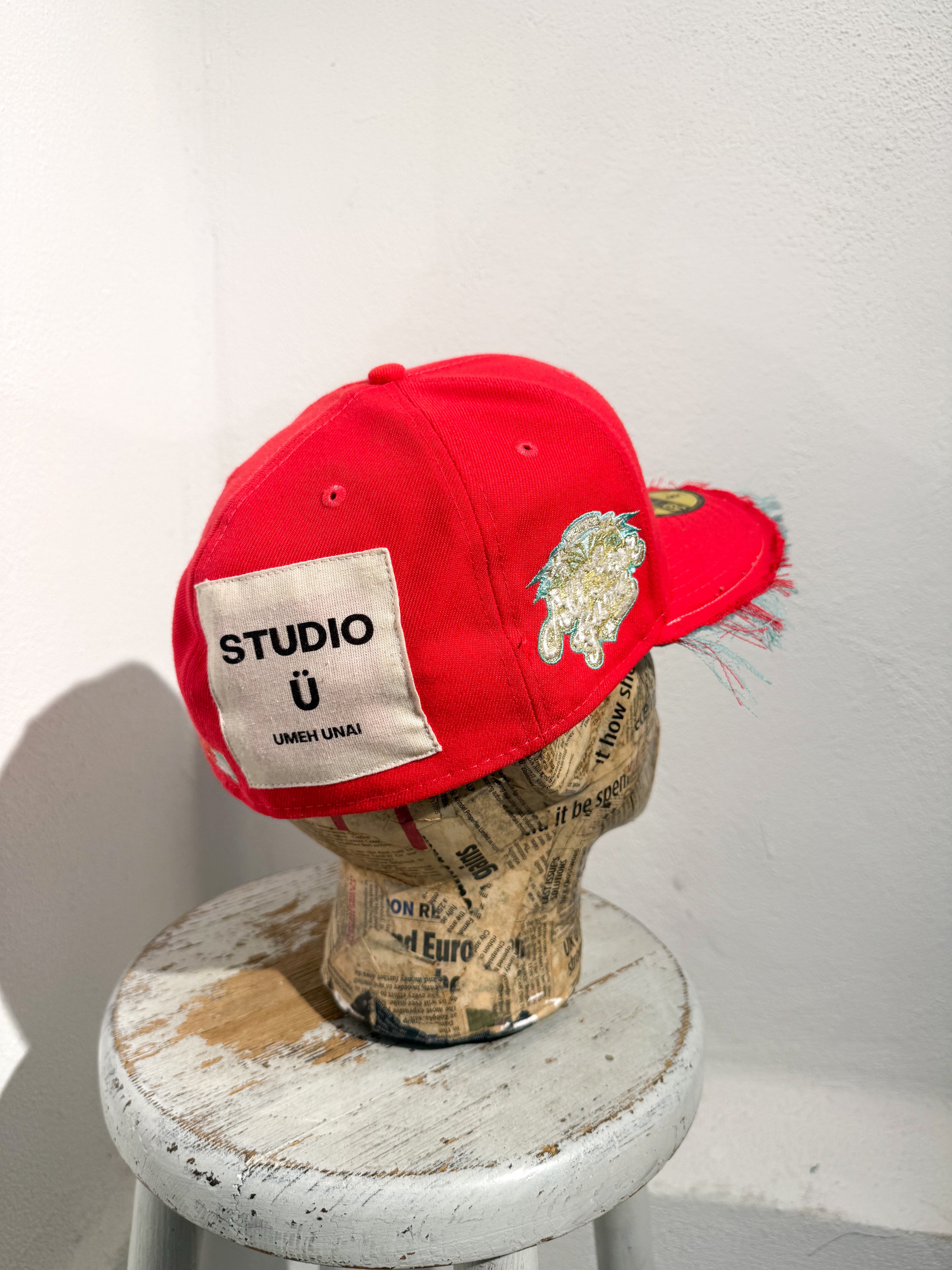 ARTISANAL FITTED CAP (8)