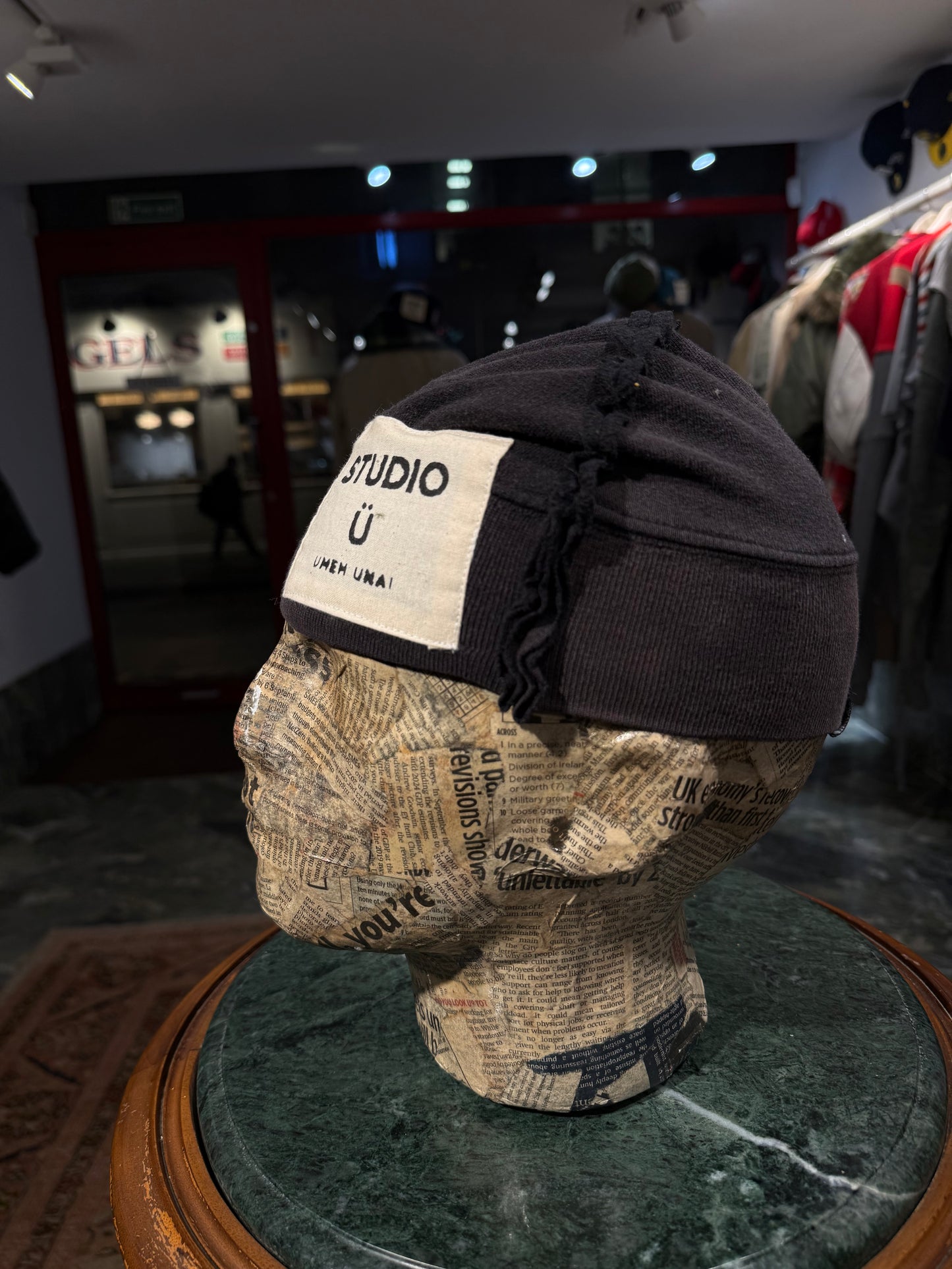 SKULL CAP BEANIE