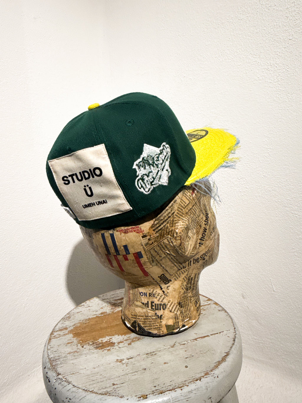 ARTISANAL FITTED CAP (7)