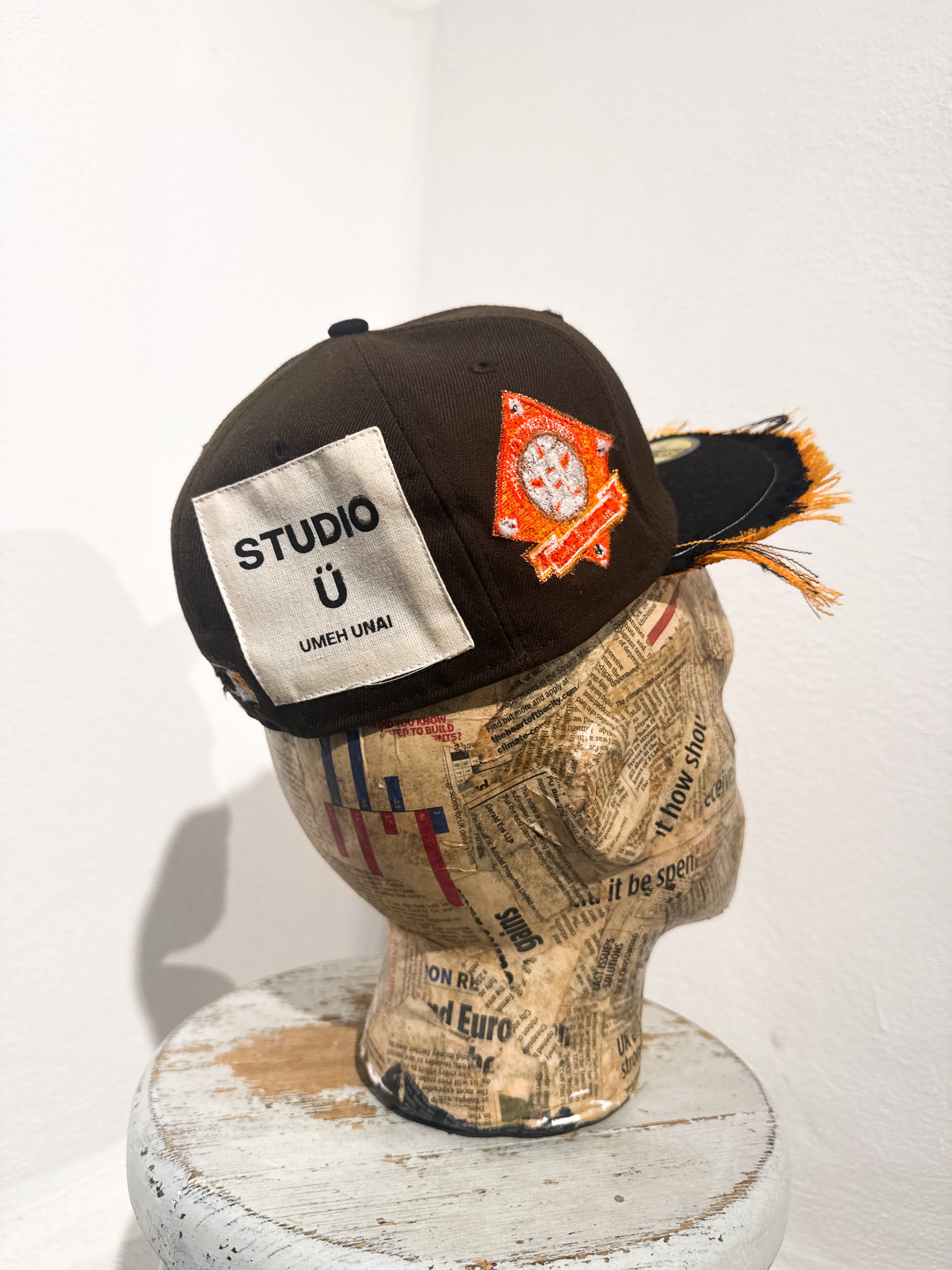 ARTISANAL FITTED CAP (7 1/8)