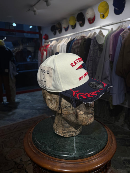 ARTISANAL CURVED BRIM CAP (Adjustable)