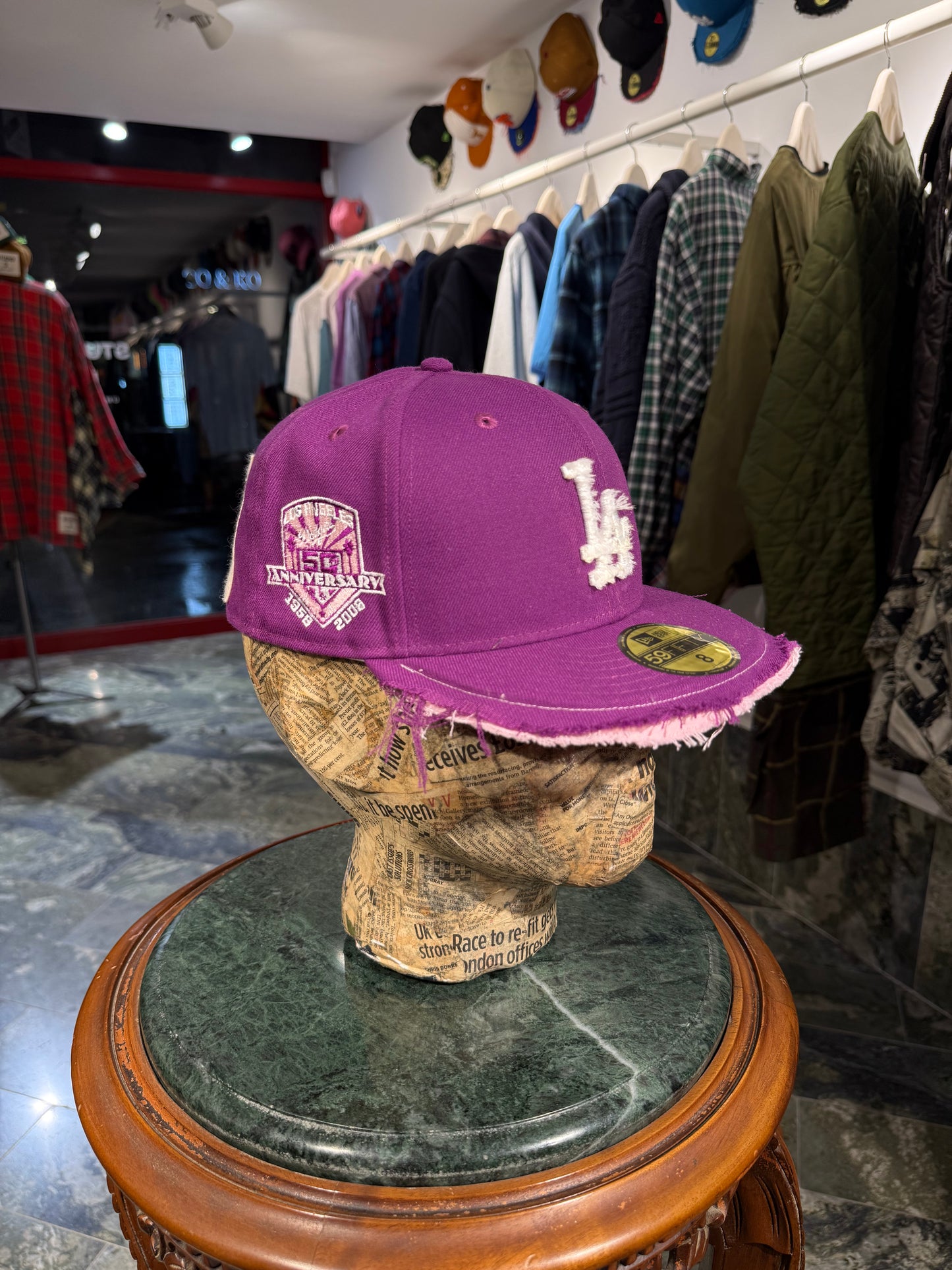 ARTISANAL FITTED CAP (8)