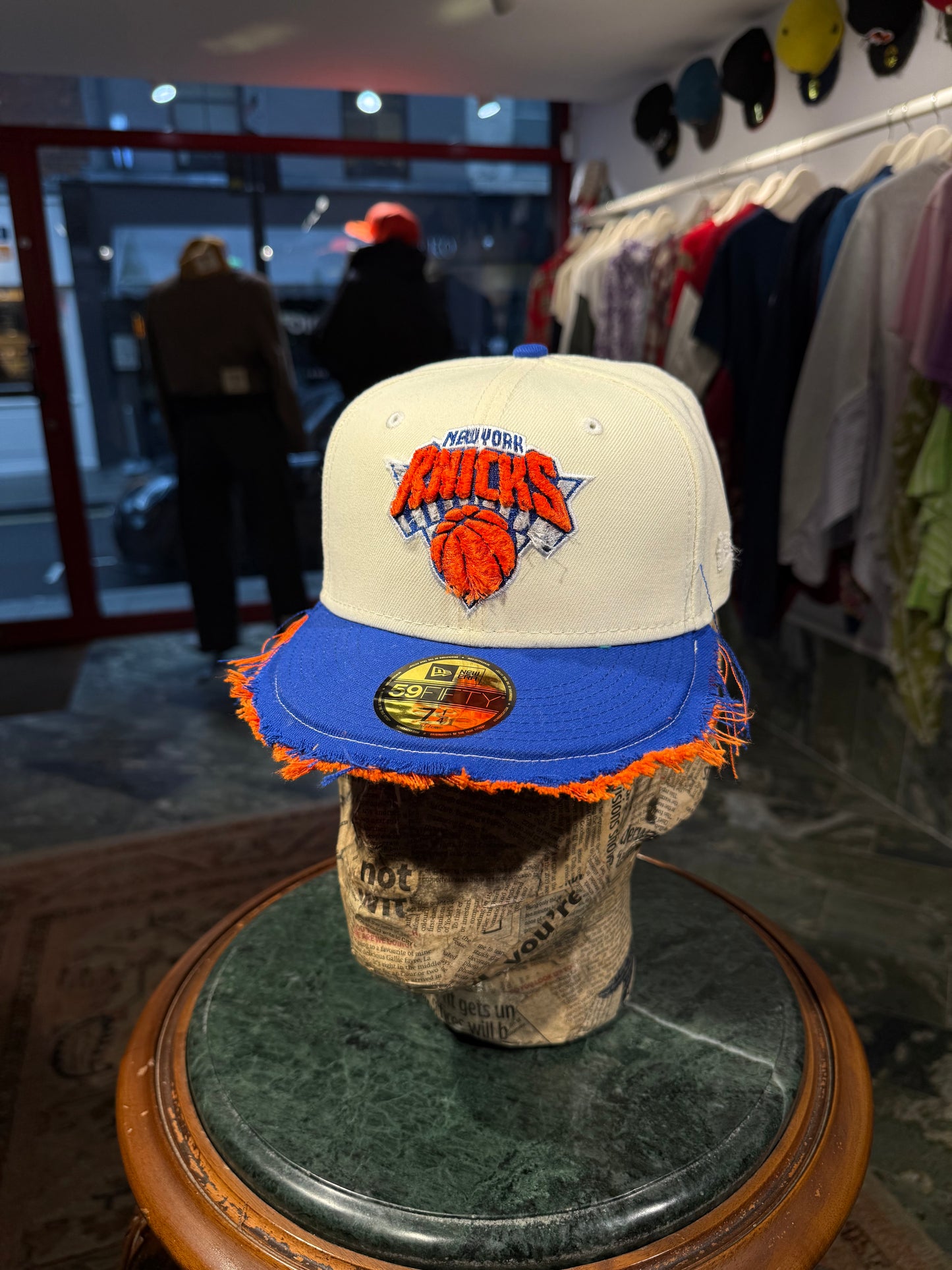 ARTISANAL FITTED CAP (7 1/4)