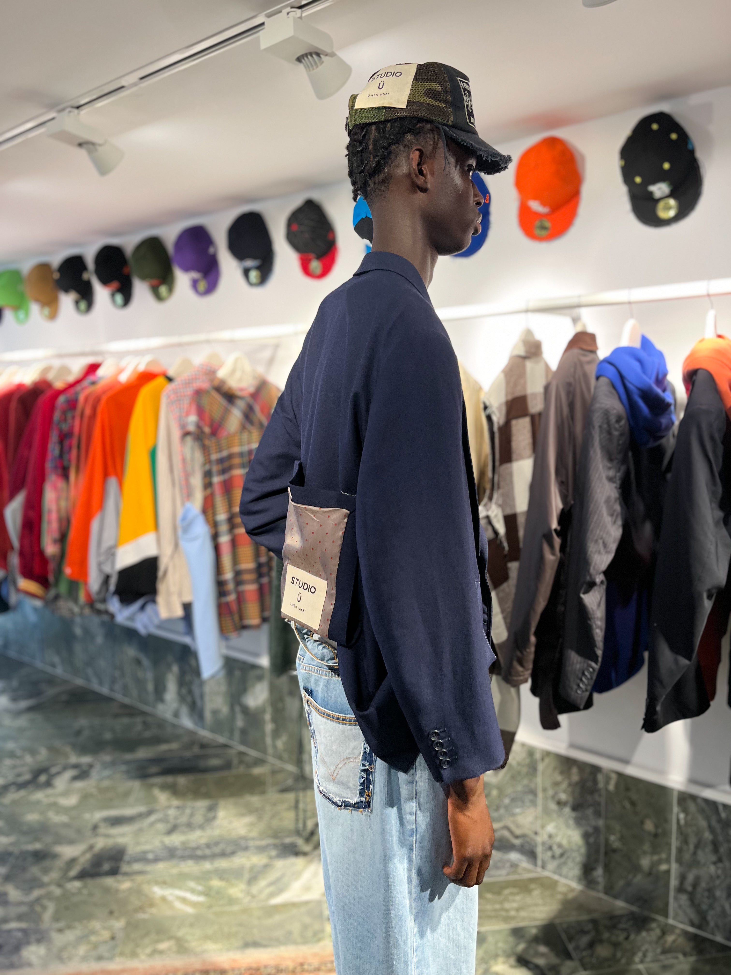 360” FOLDED BLAZER