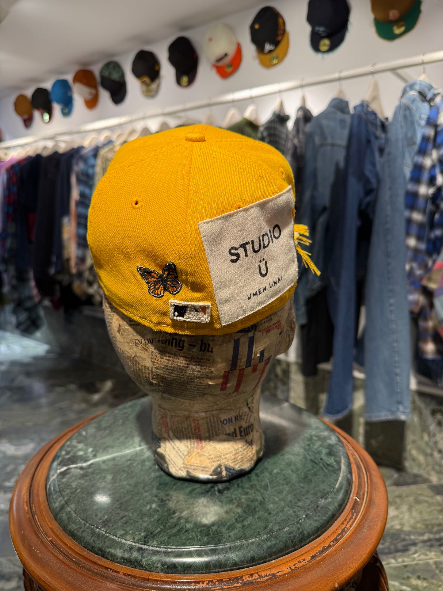 ARTISANAL FITTED CAP (7)