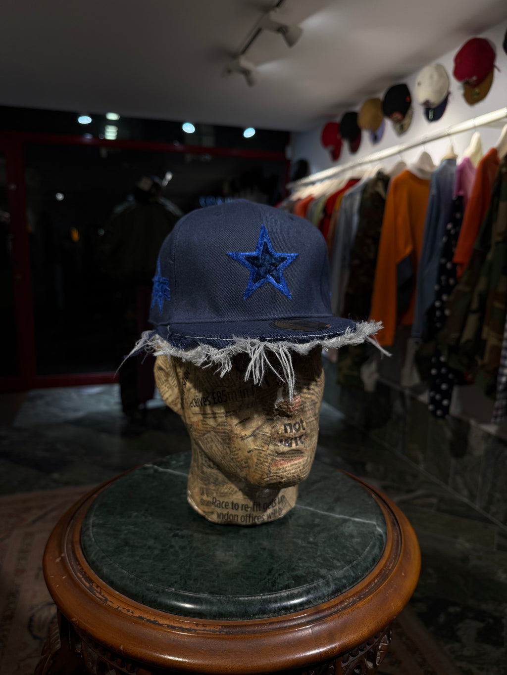 ARTISANAL FITTED CAP (7 5/8)