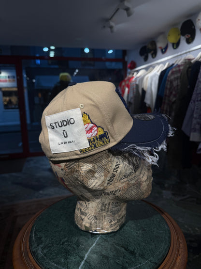 ARTISANAL CURVED BRIM CAP (Adjustable)