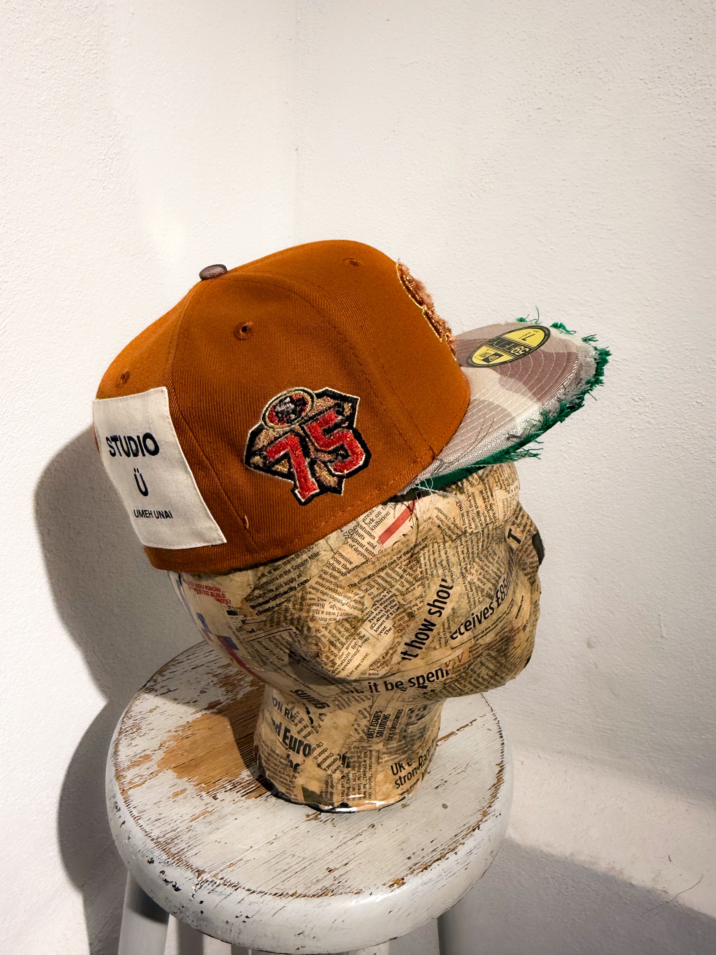 ARTISANAL FITTED CAP (7 1/2)