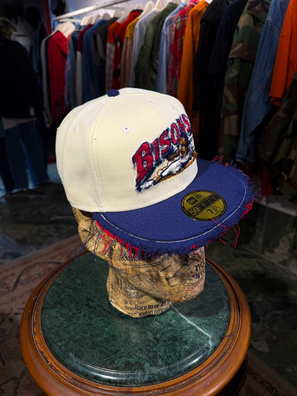 ARTISANAL FITTED CAP (7 3/8)