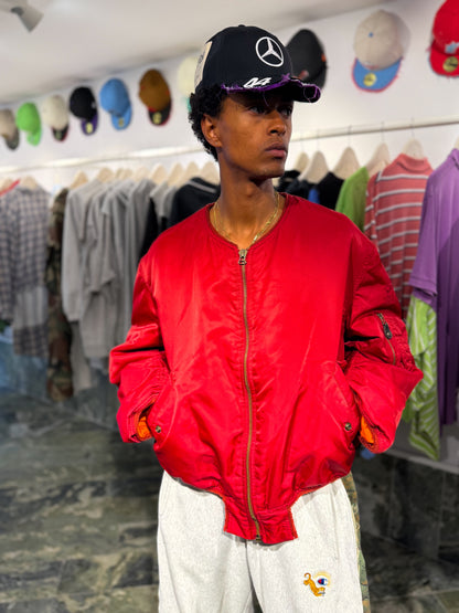DECONSTRUCTED BOMBER JACKET