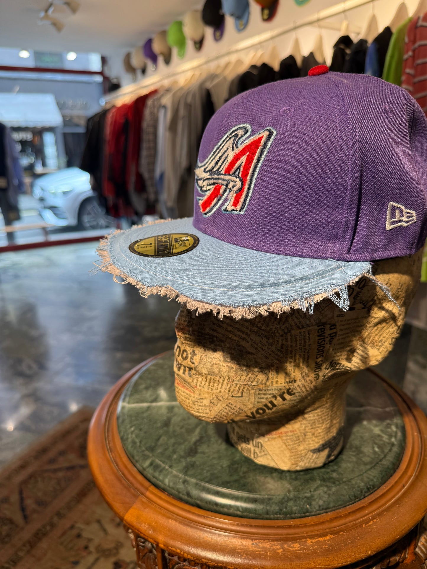 ARTISANAL FITTED CAP (7 1/2)