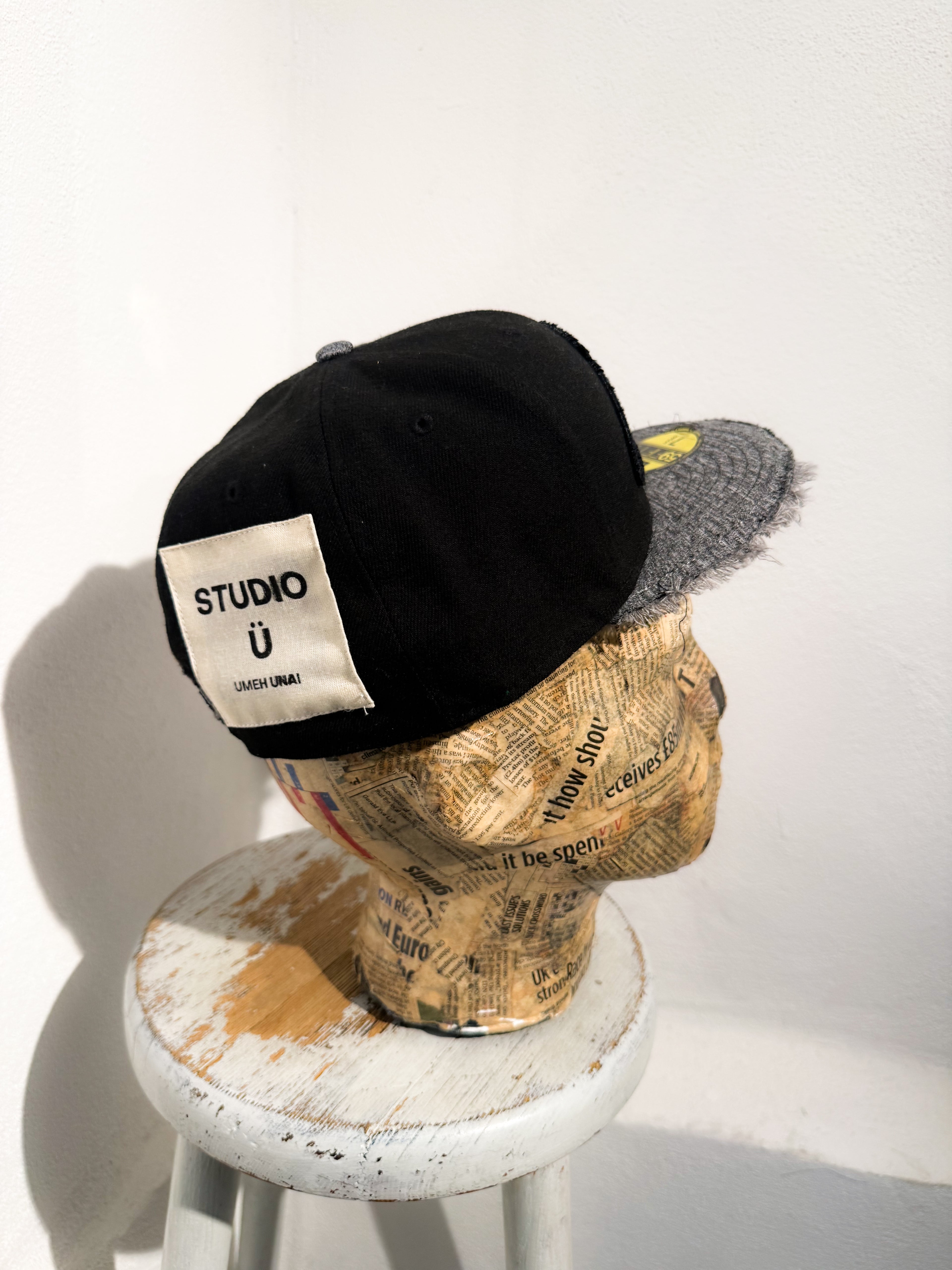 ARTISANAL FITTED CAP (7 5/8)